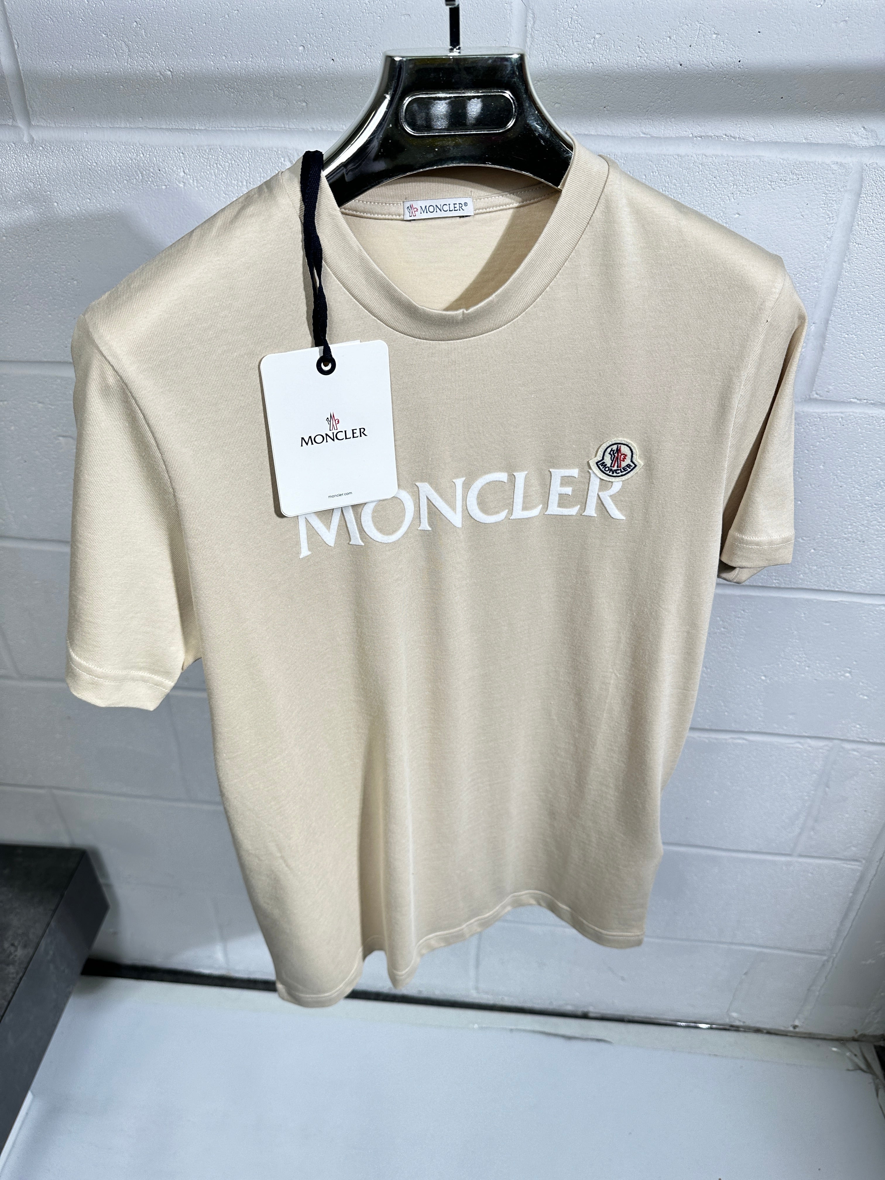 Moncler - tee beige