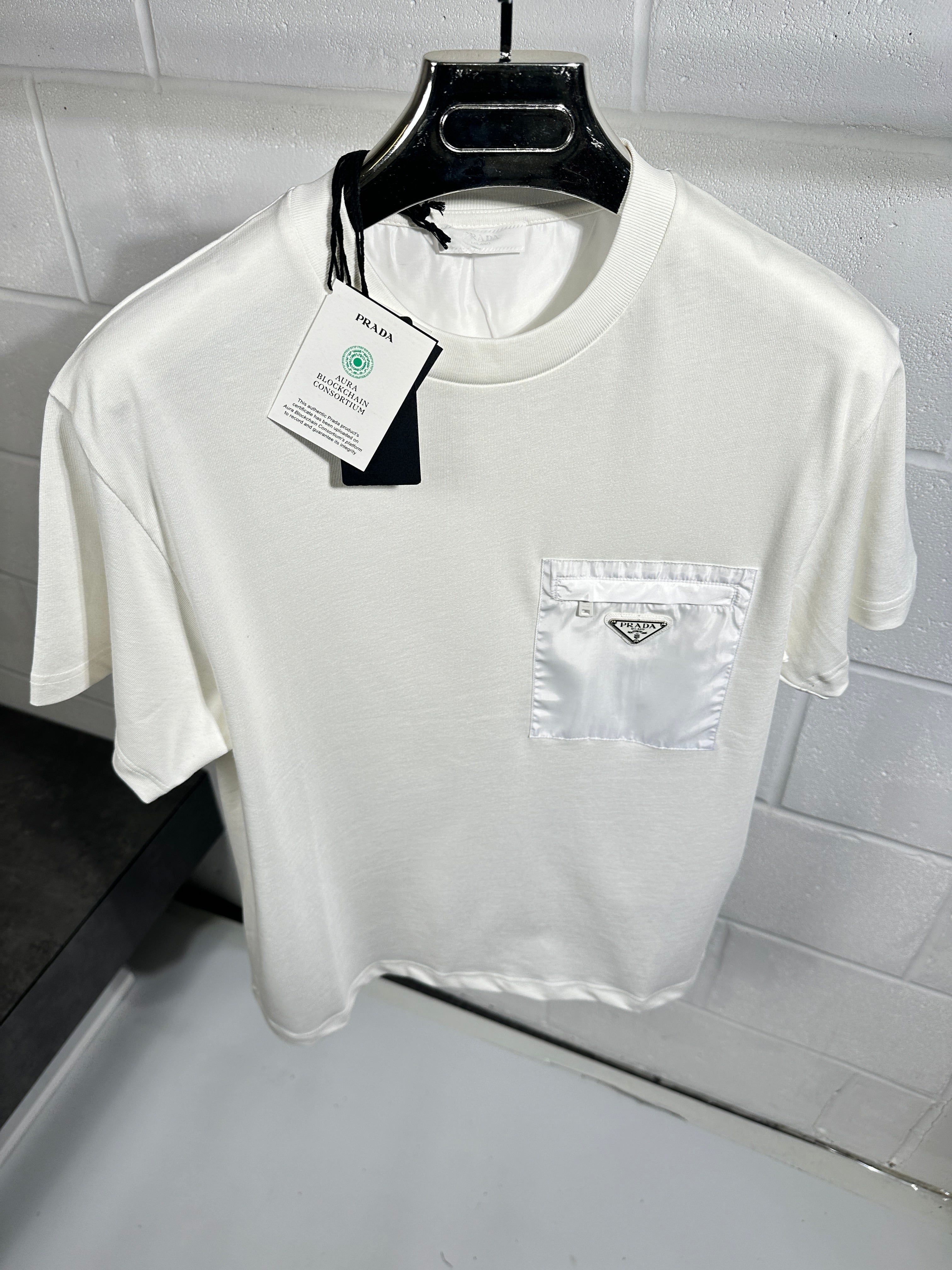 Prada tee white