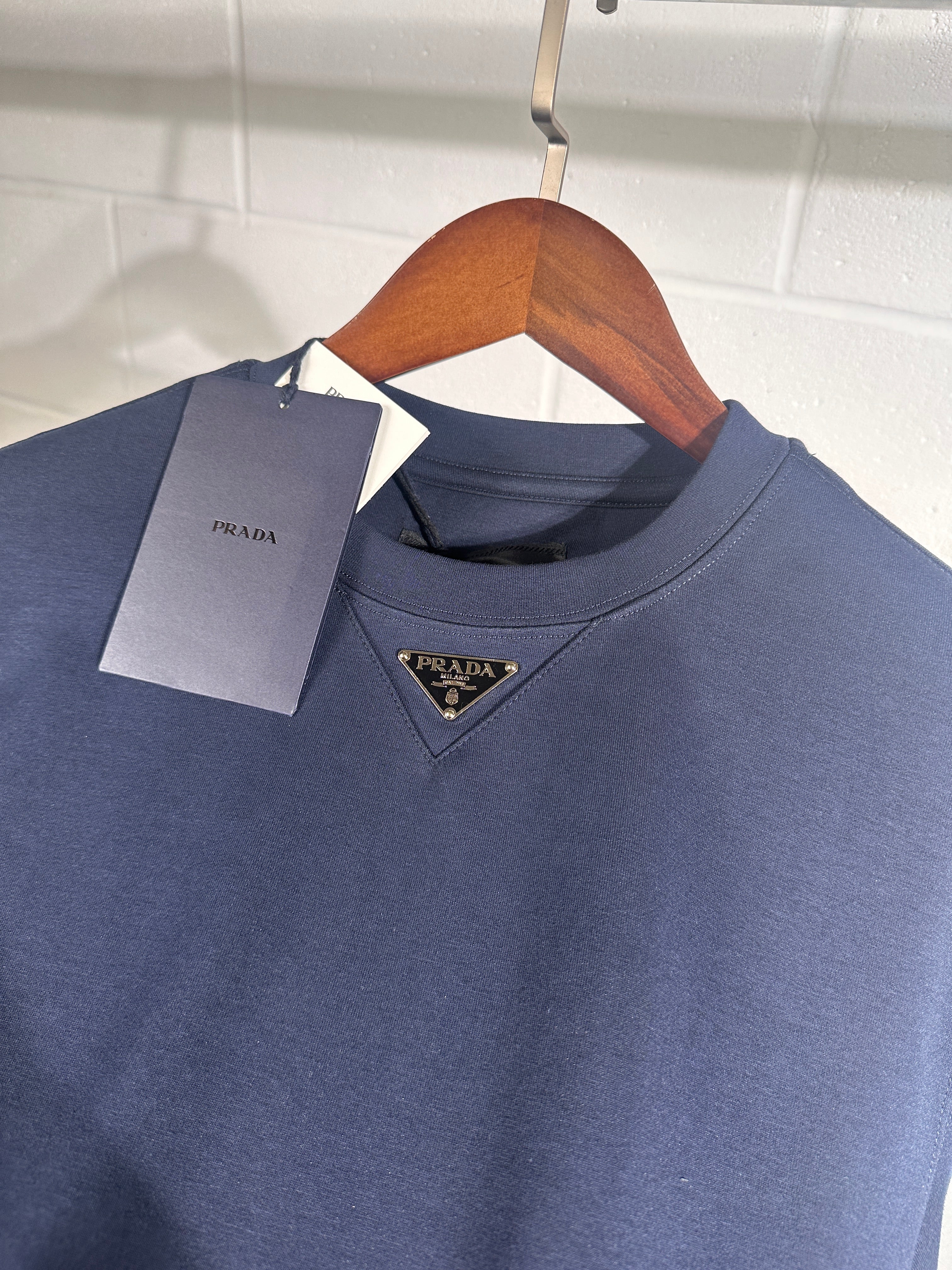 Prada sweatshirt navy