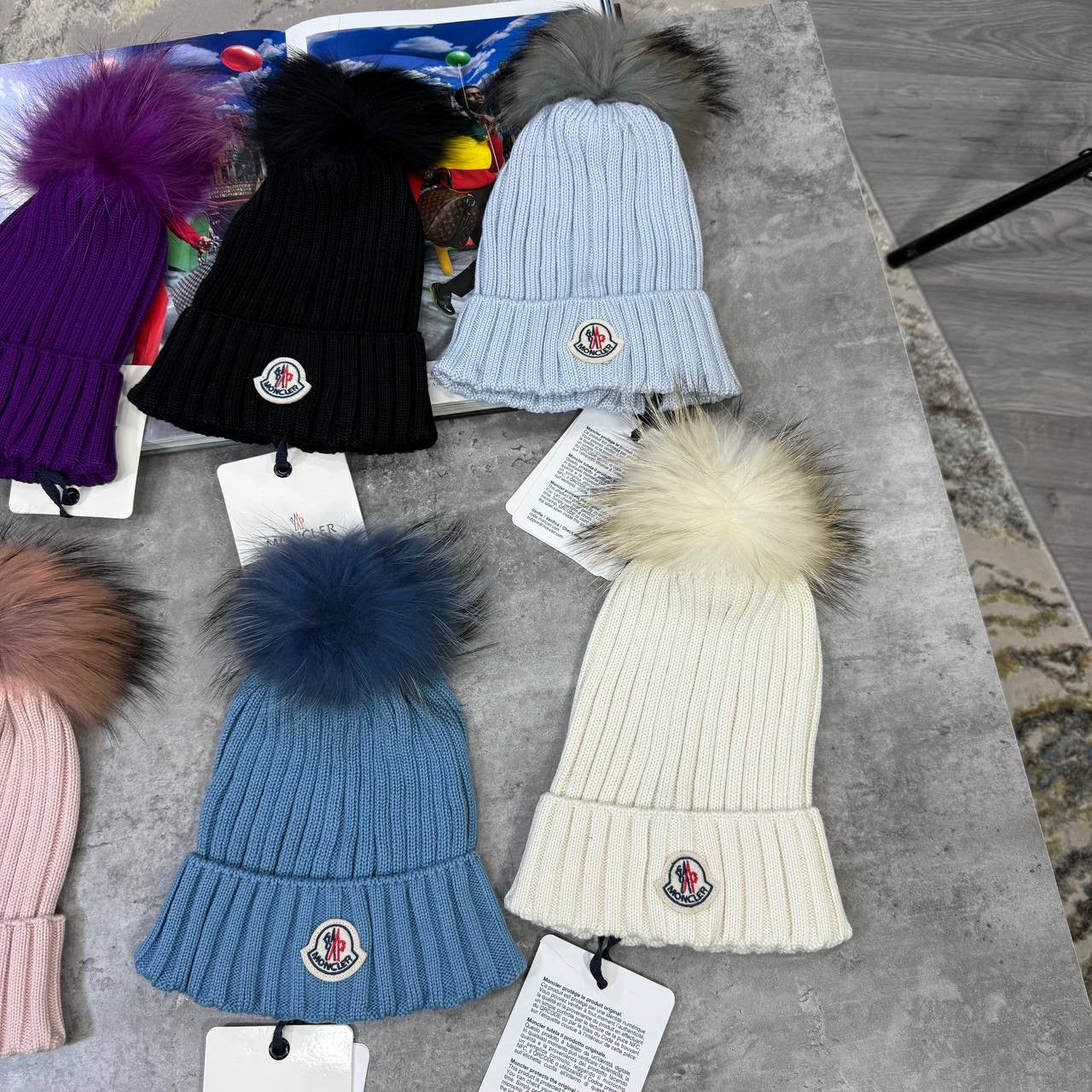 MONC pom hat