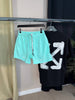 X WHITE Shorts Set