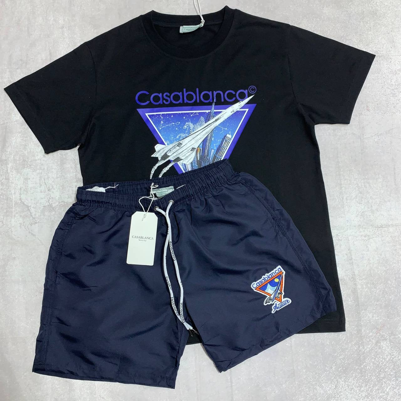 CASA Shorts Set