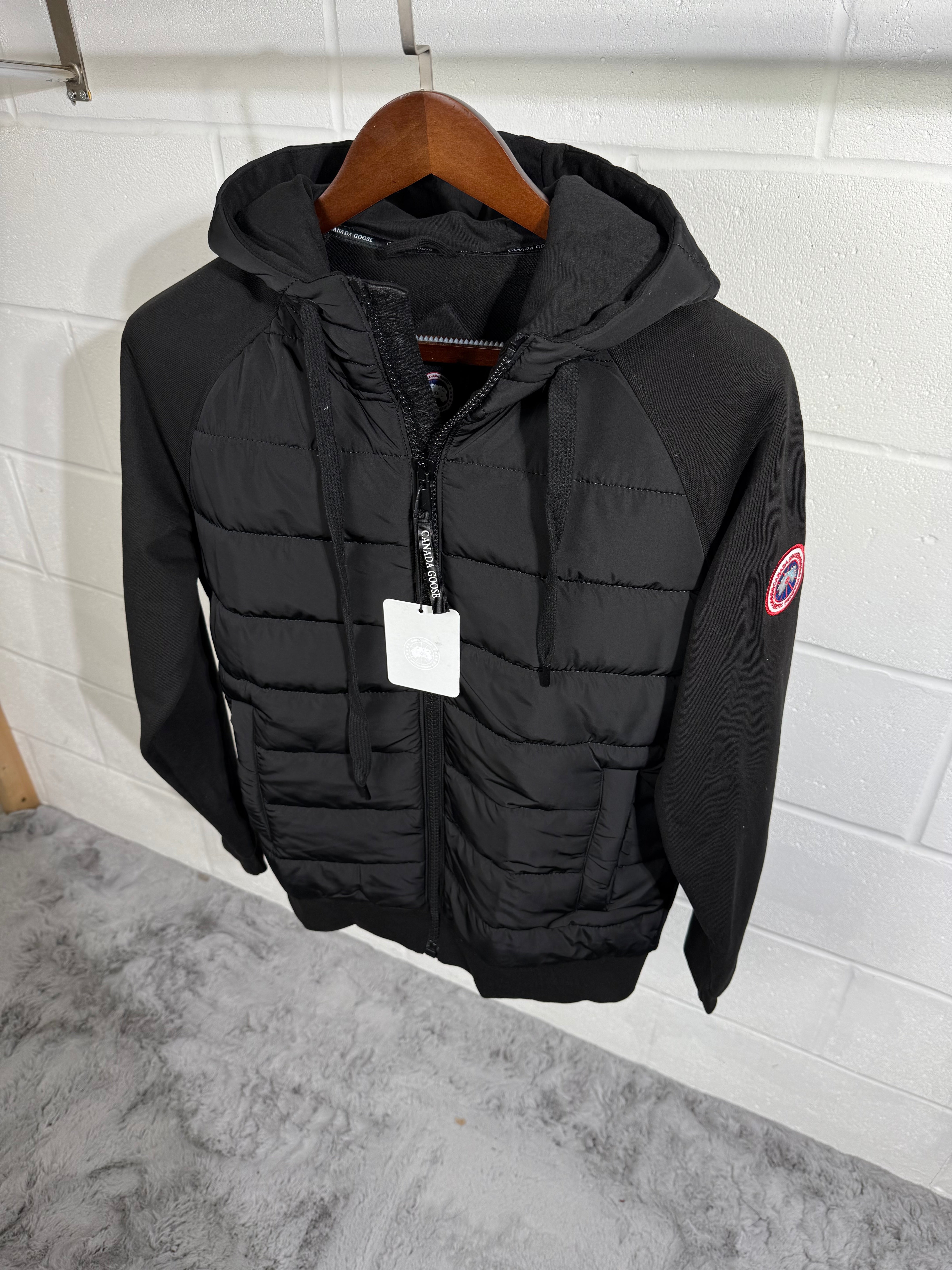 Canada goose padded jacket black