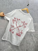 X WHITE Tees