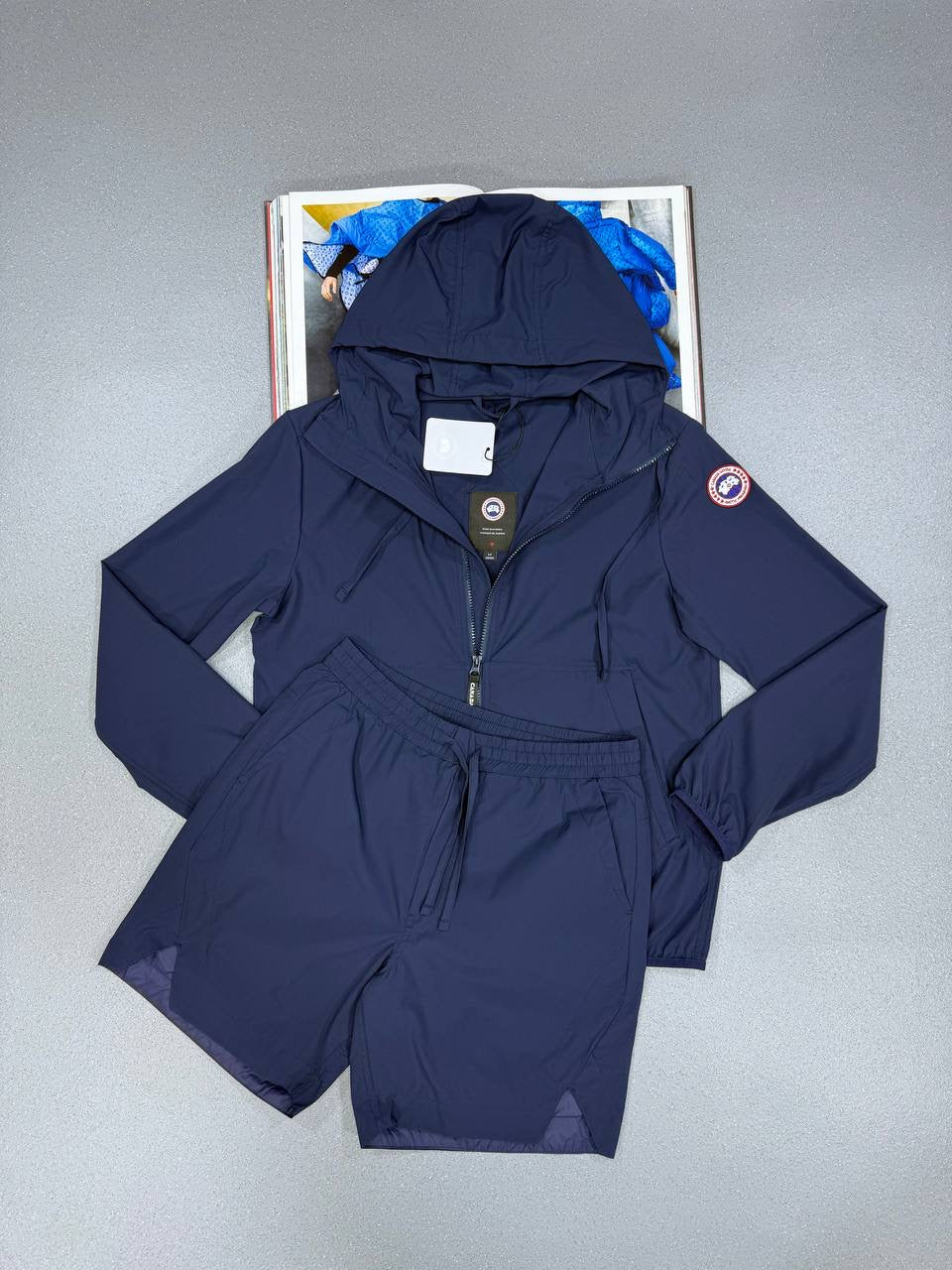 GOOSE Shorts Set