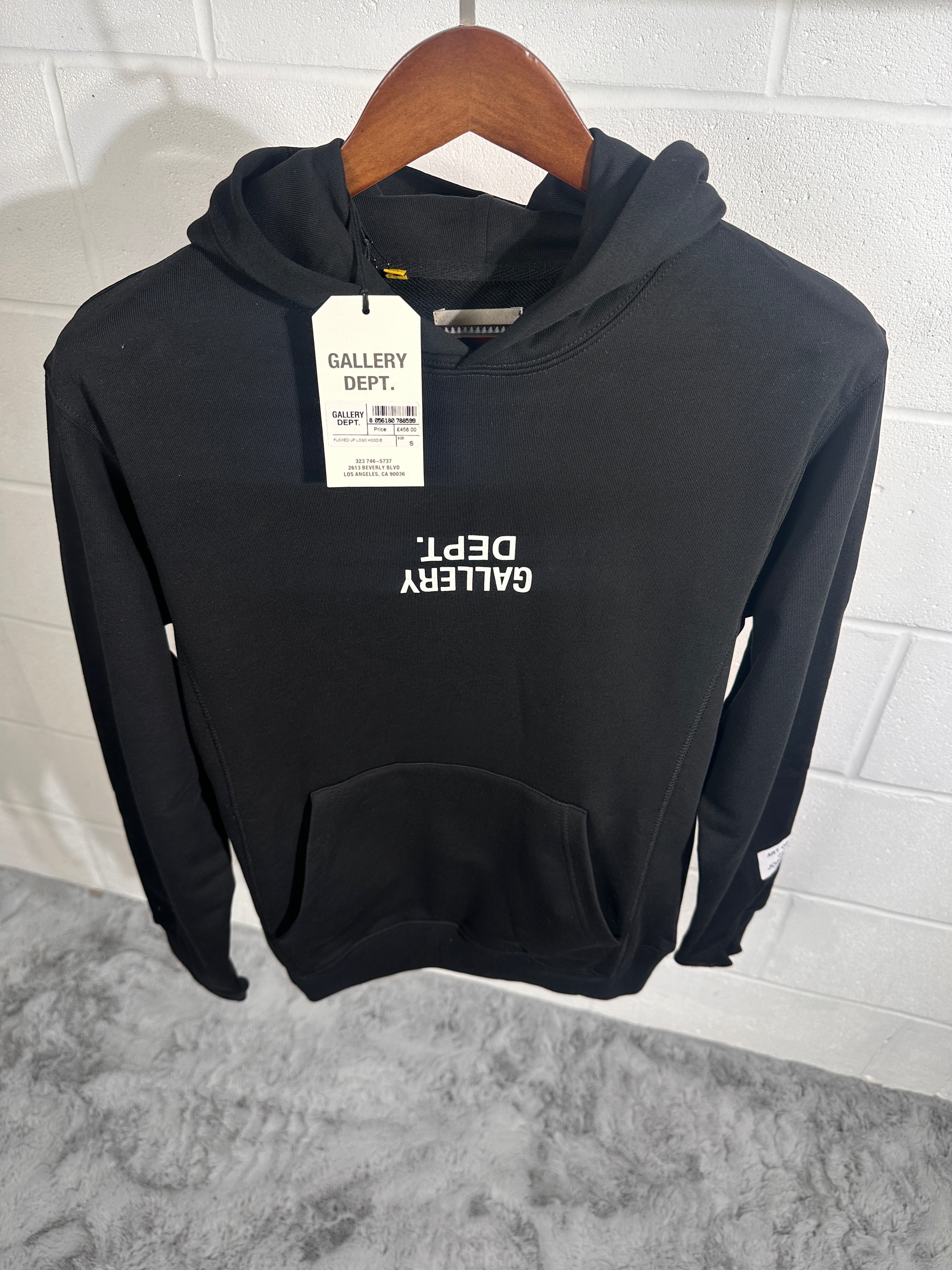 Gallery dept hoodie black