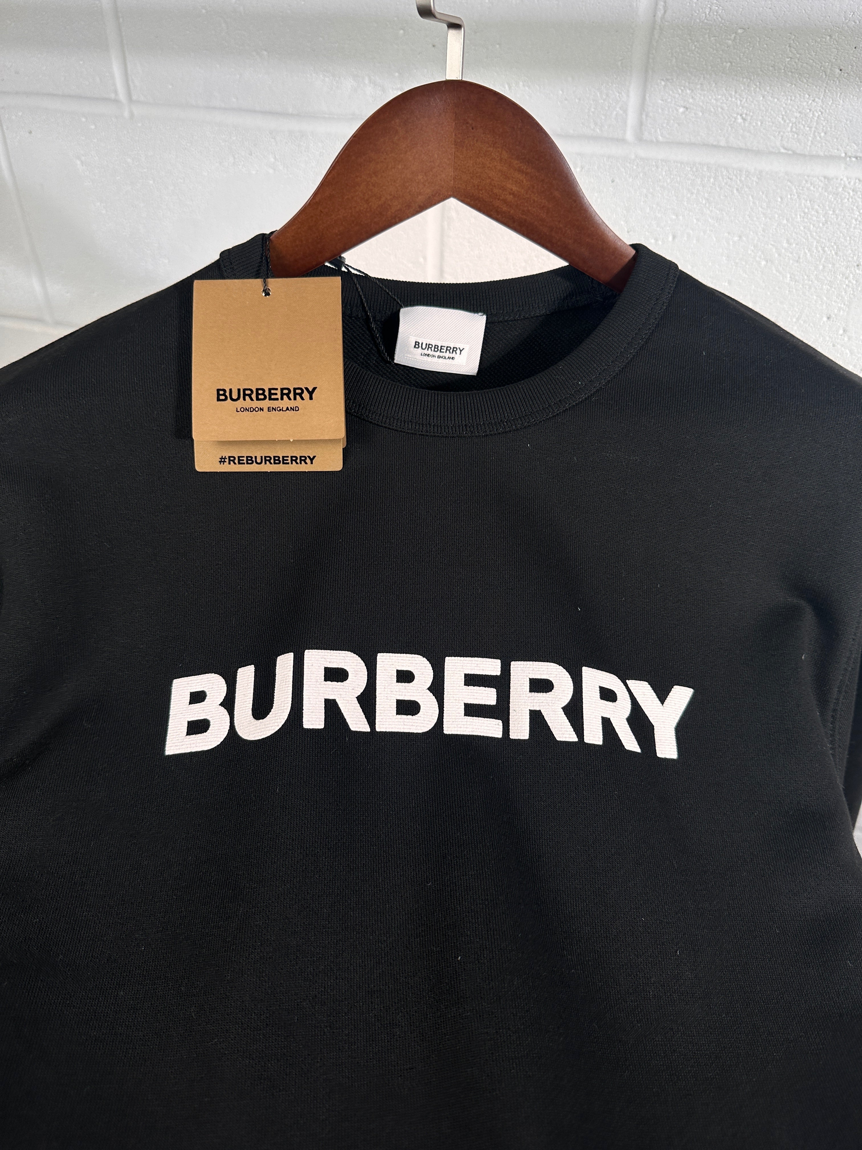 Burberry sweatshirt black