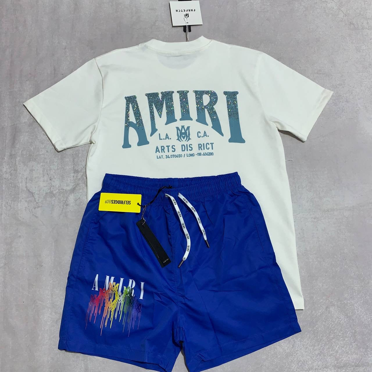 AMRI Shorts Set