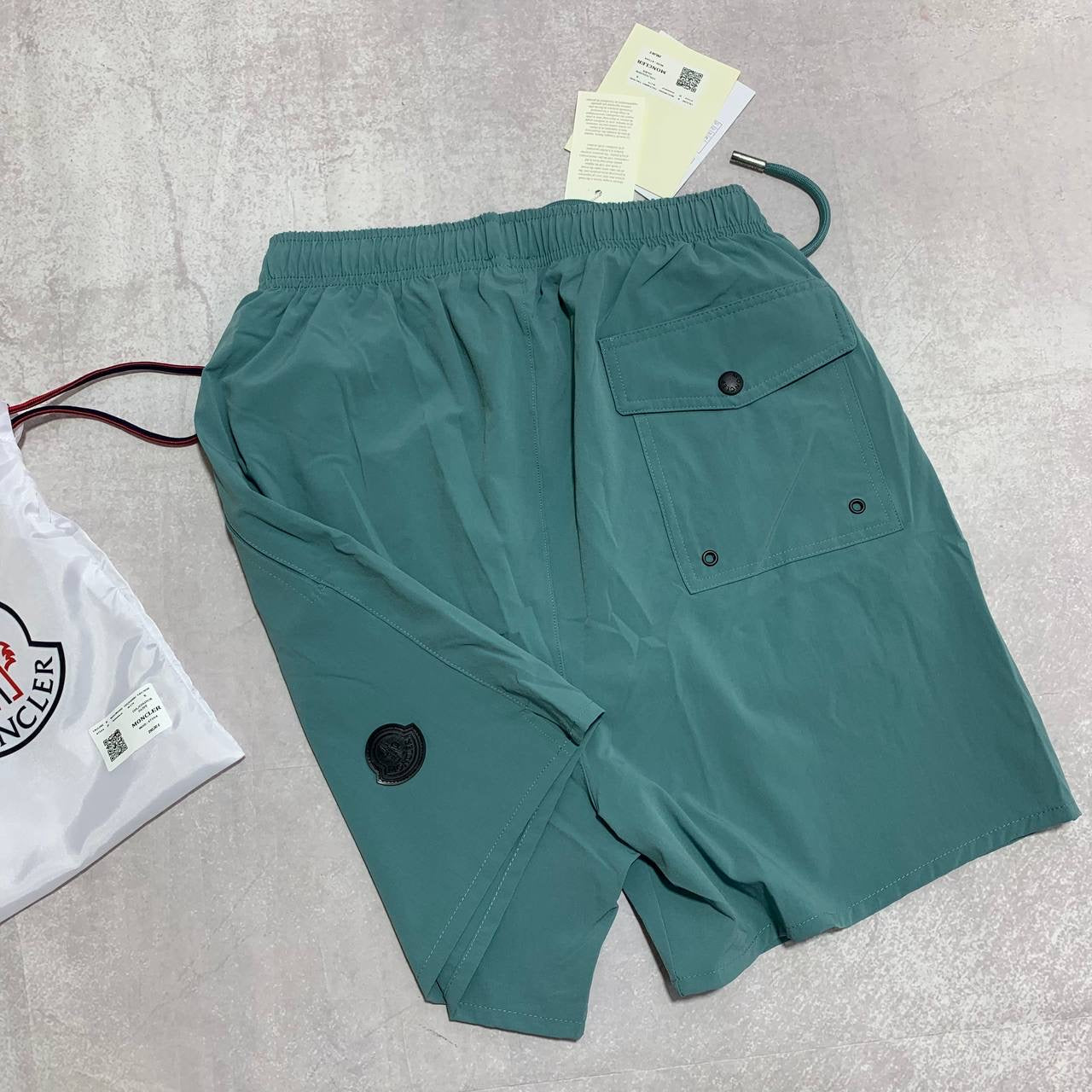 MONC swim shorts