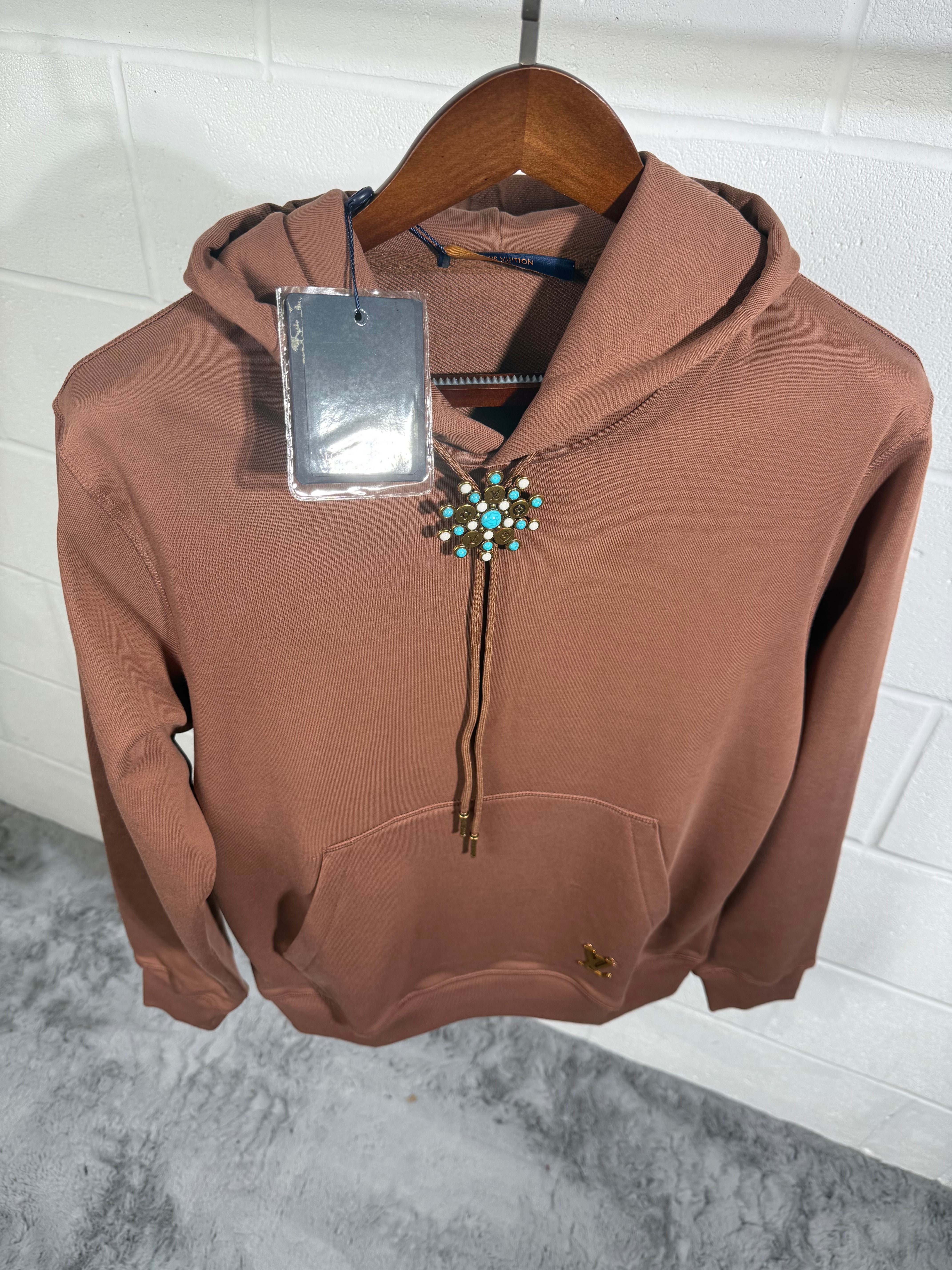 Lv hoodie beige