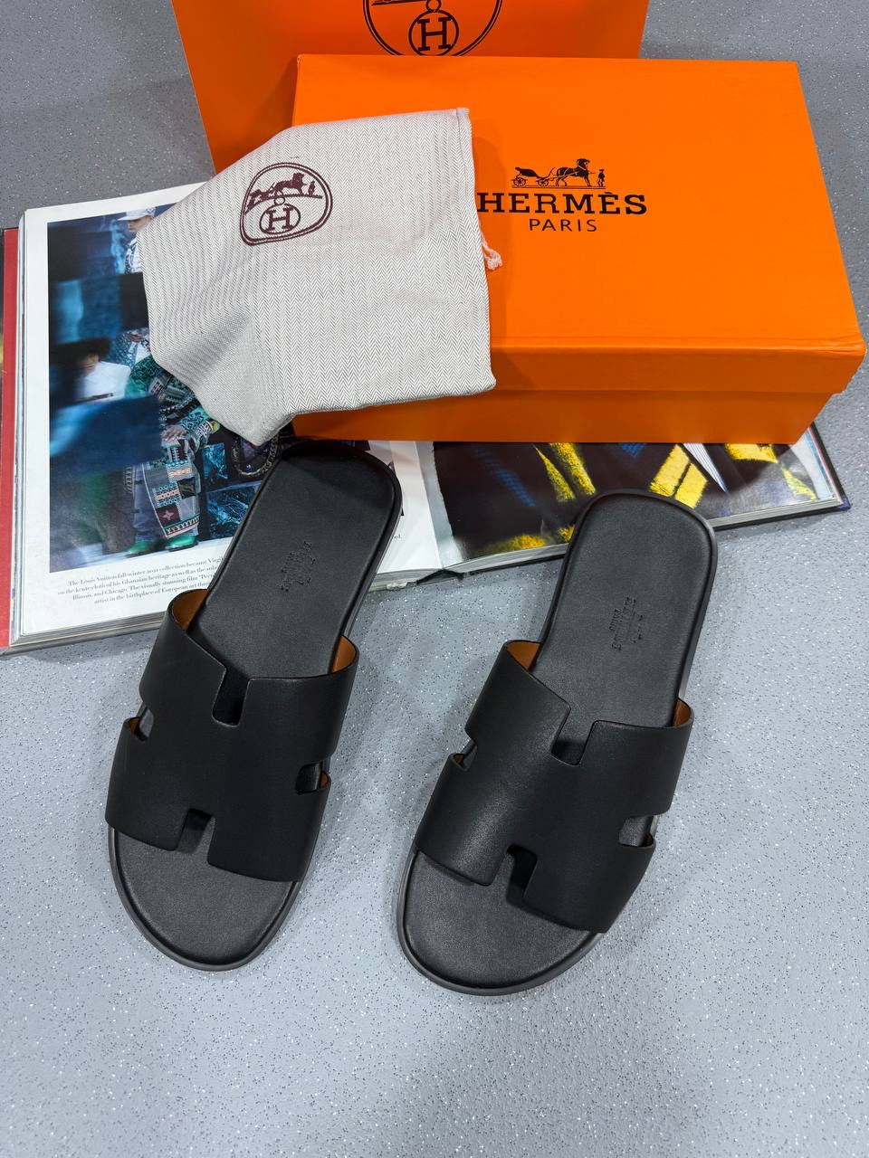 MES Sandal Sliders