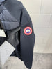 Canada goose padded jacket navy