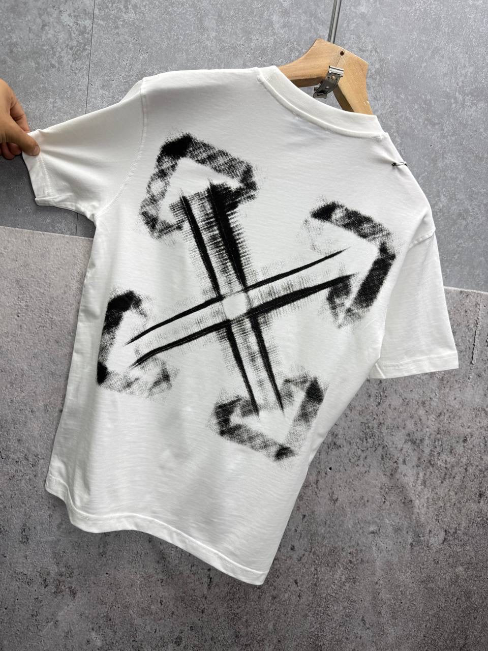 X WHITE Tees