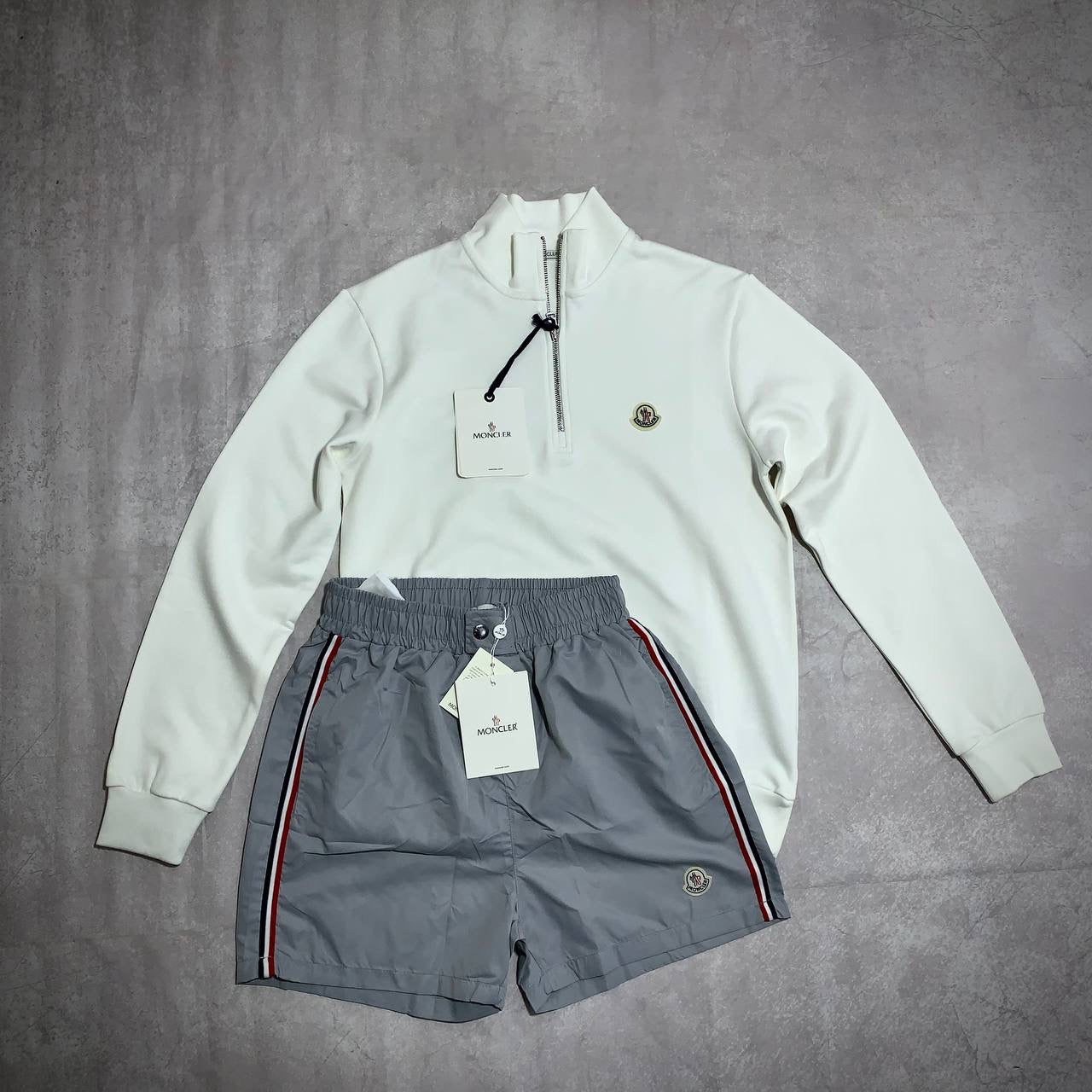 MONC Shorts Set
