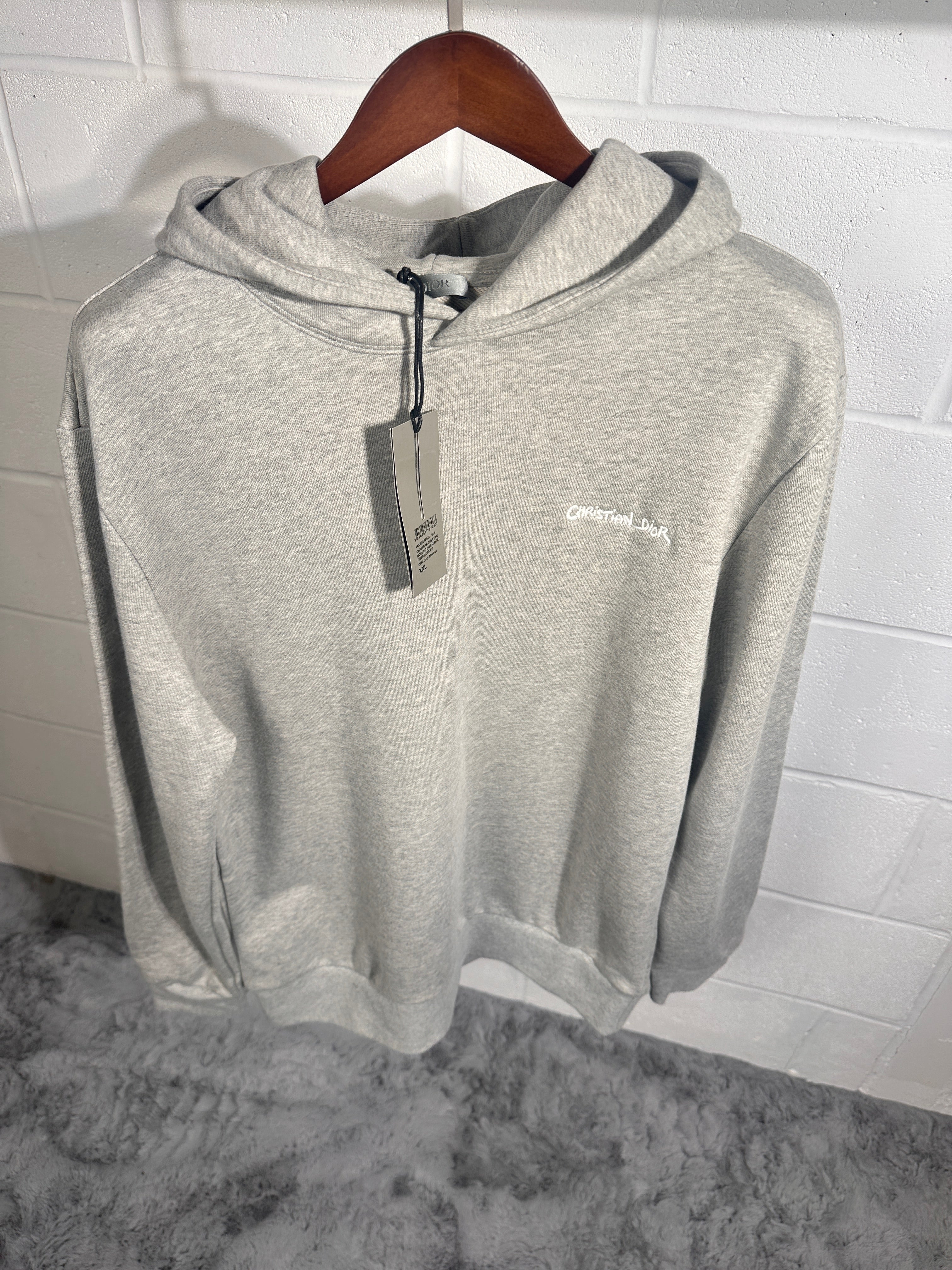 CD hoodie grey