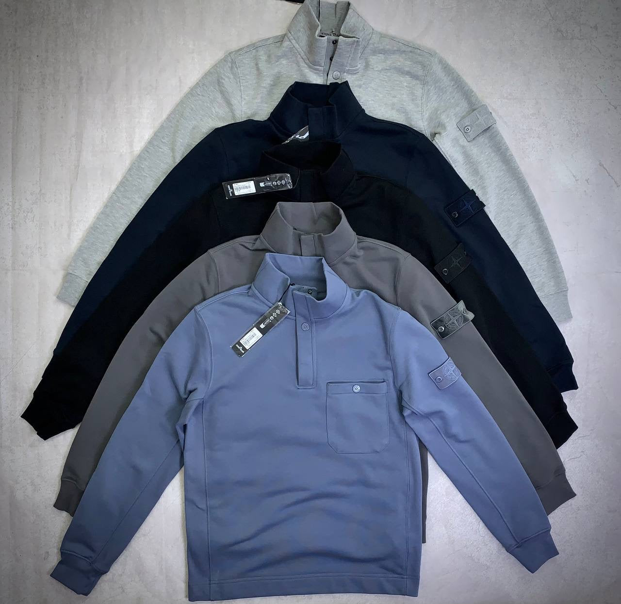 STONI button jumper