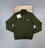 MONC half zip sweatshirt