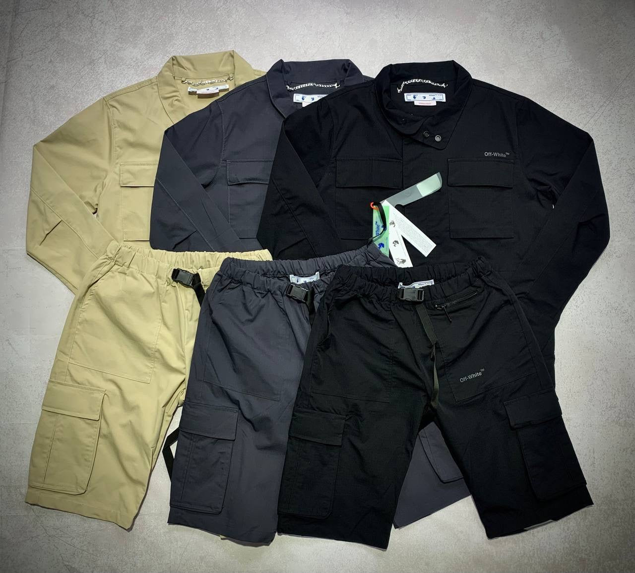 X WHITE overshirt