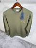 CD sweatshirt light green