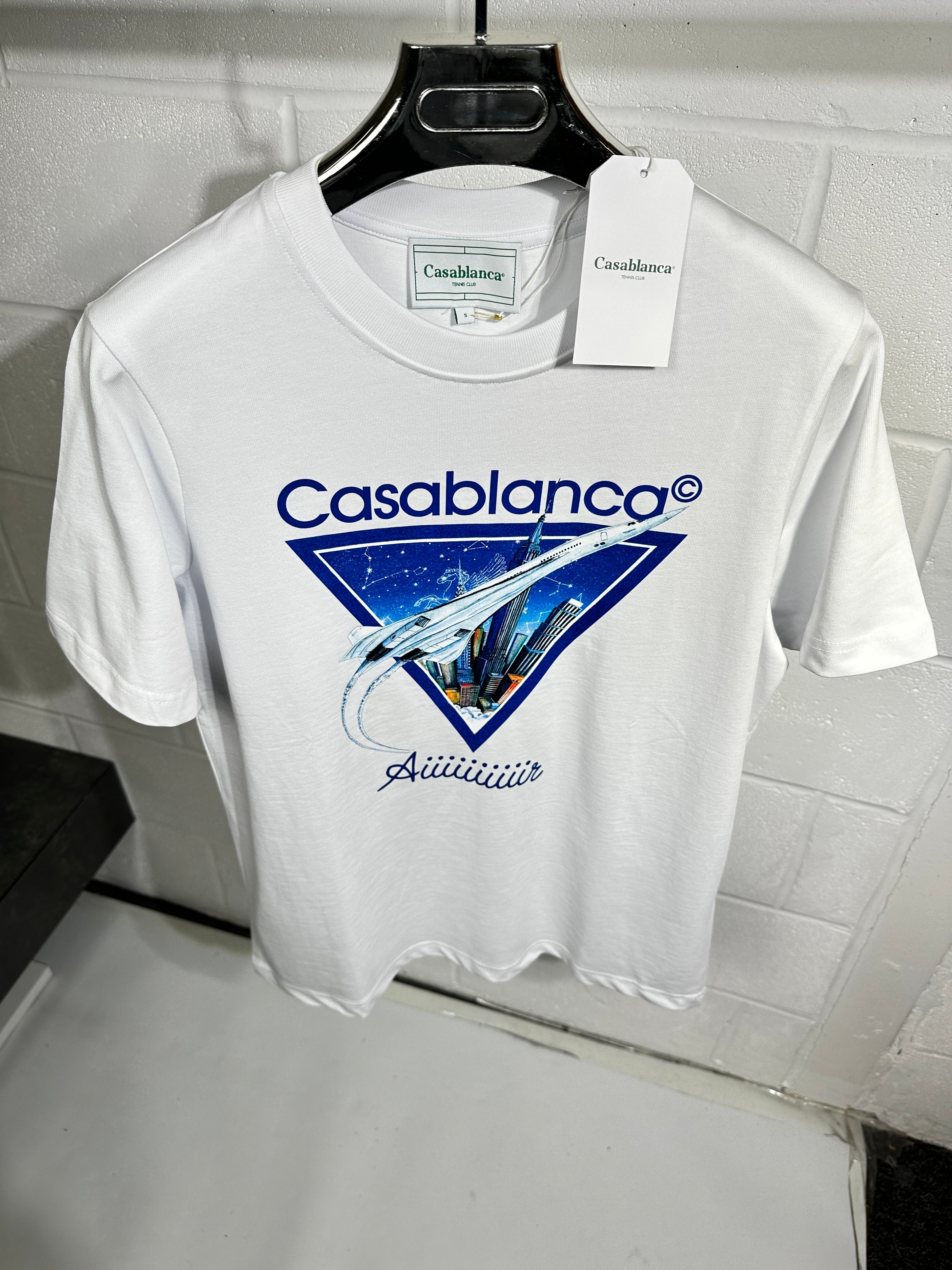 Casa Blanca - air white tee