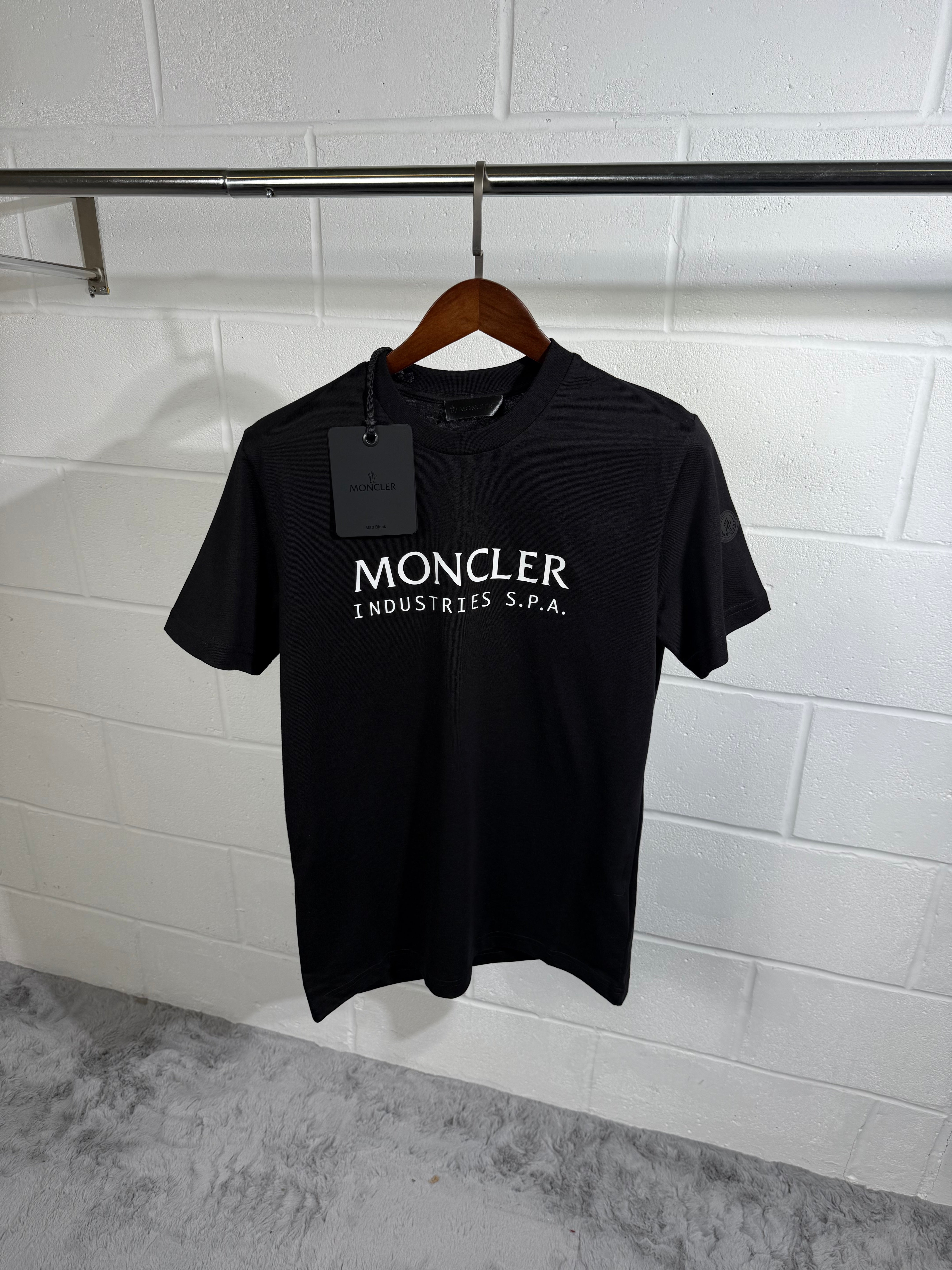 Moncler SPA tee black