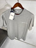 Dior logo tee grey