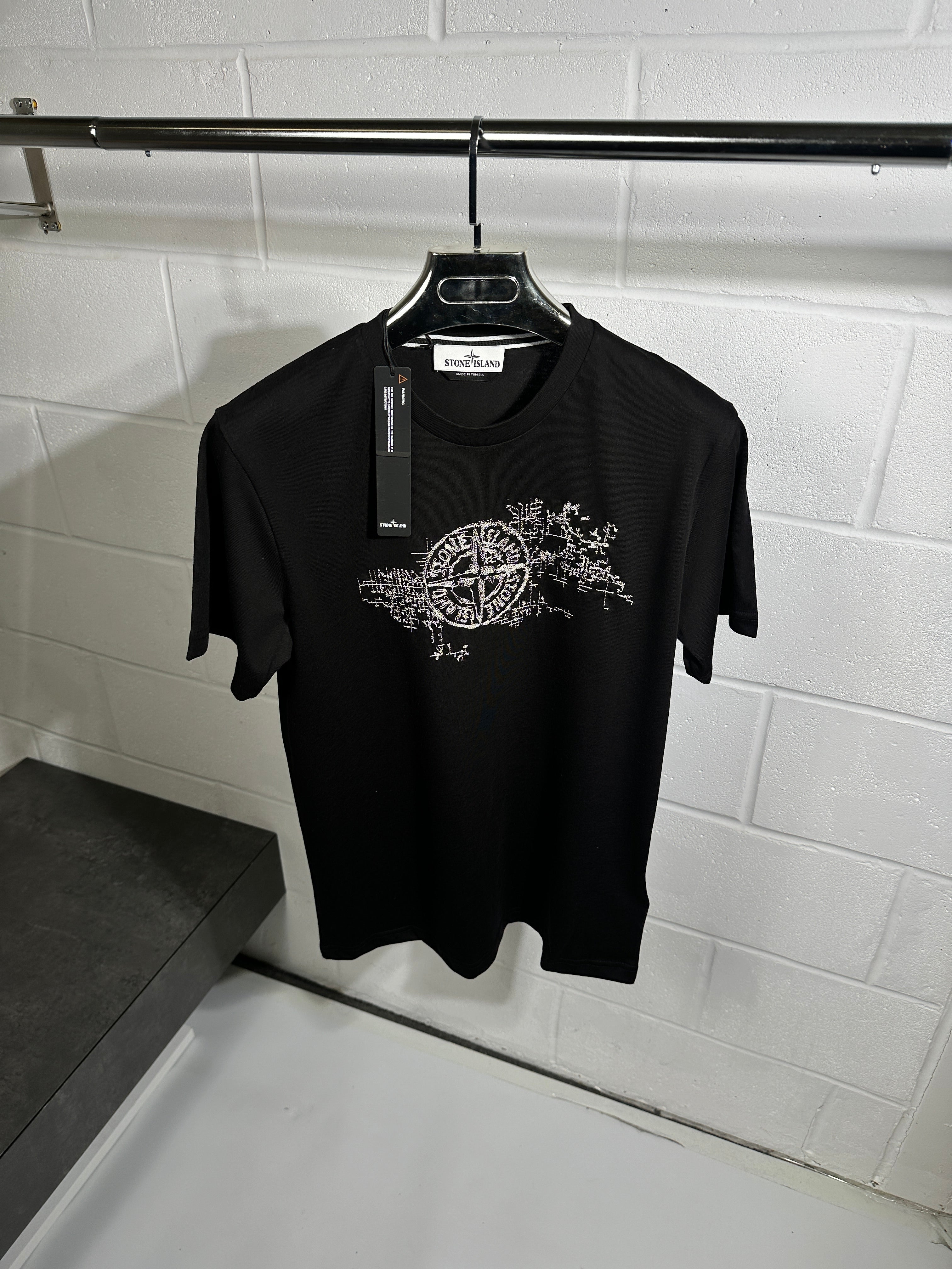 Stone island tee black