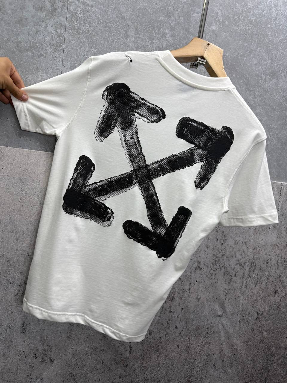 X WHITE Tees