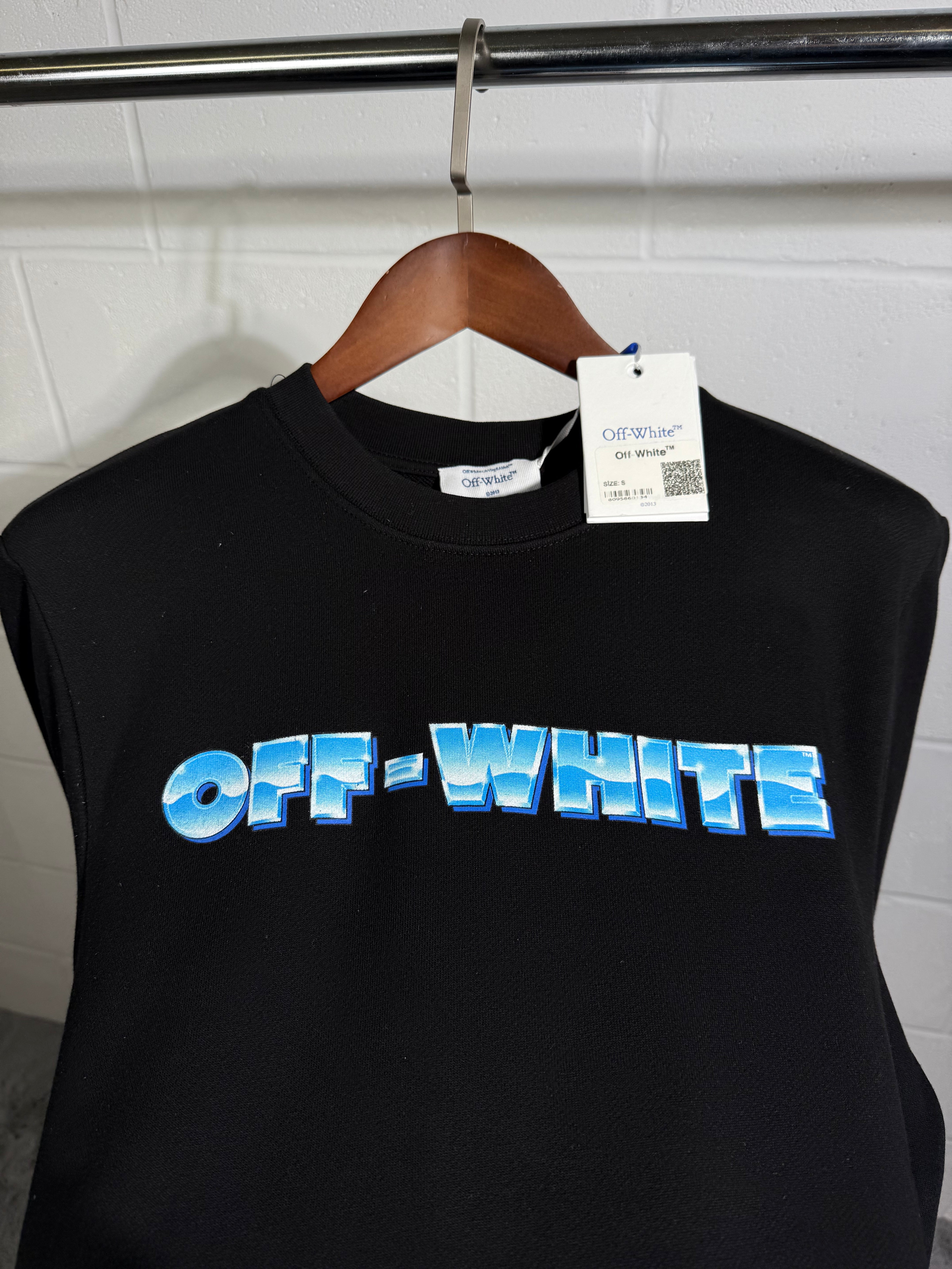 OFF white sweater