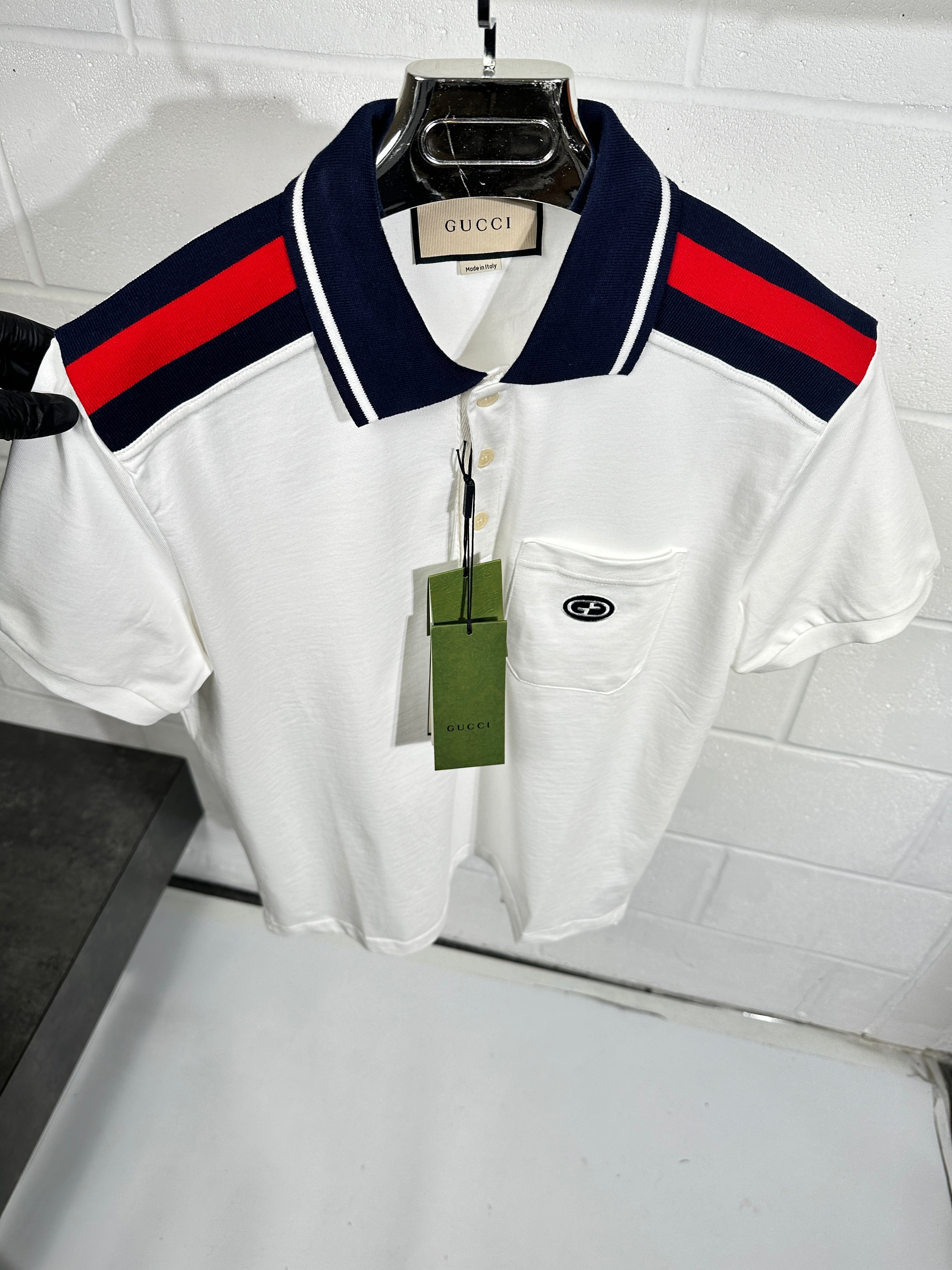 Gucci - polo white