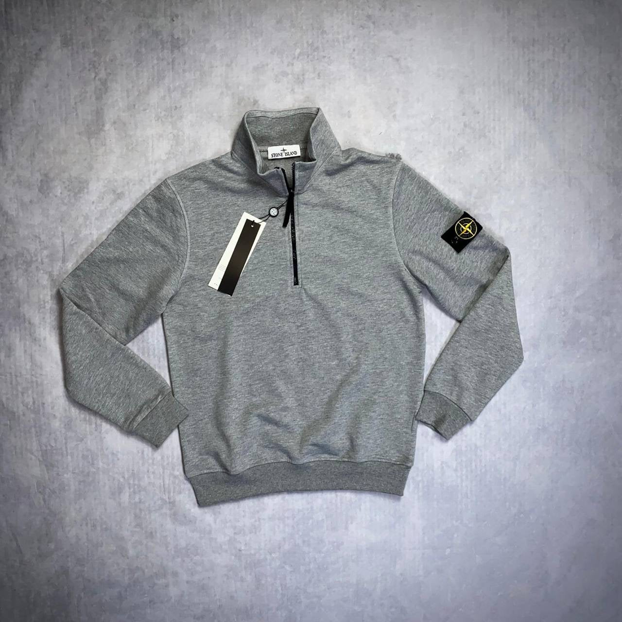 STONI JUMPER HALF ZIP