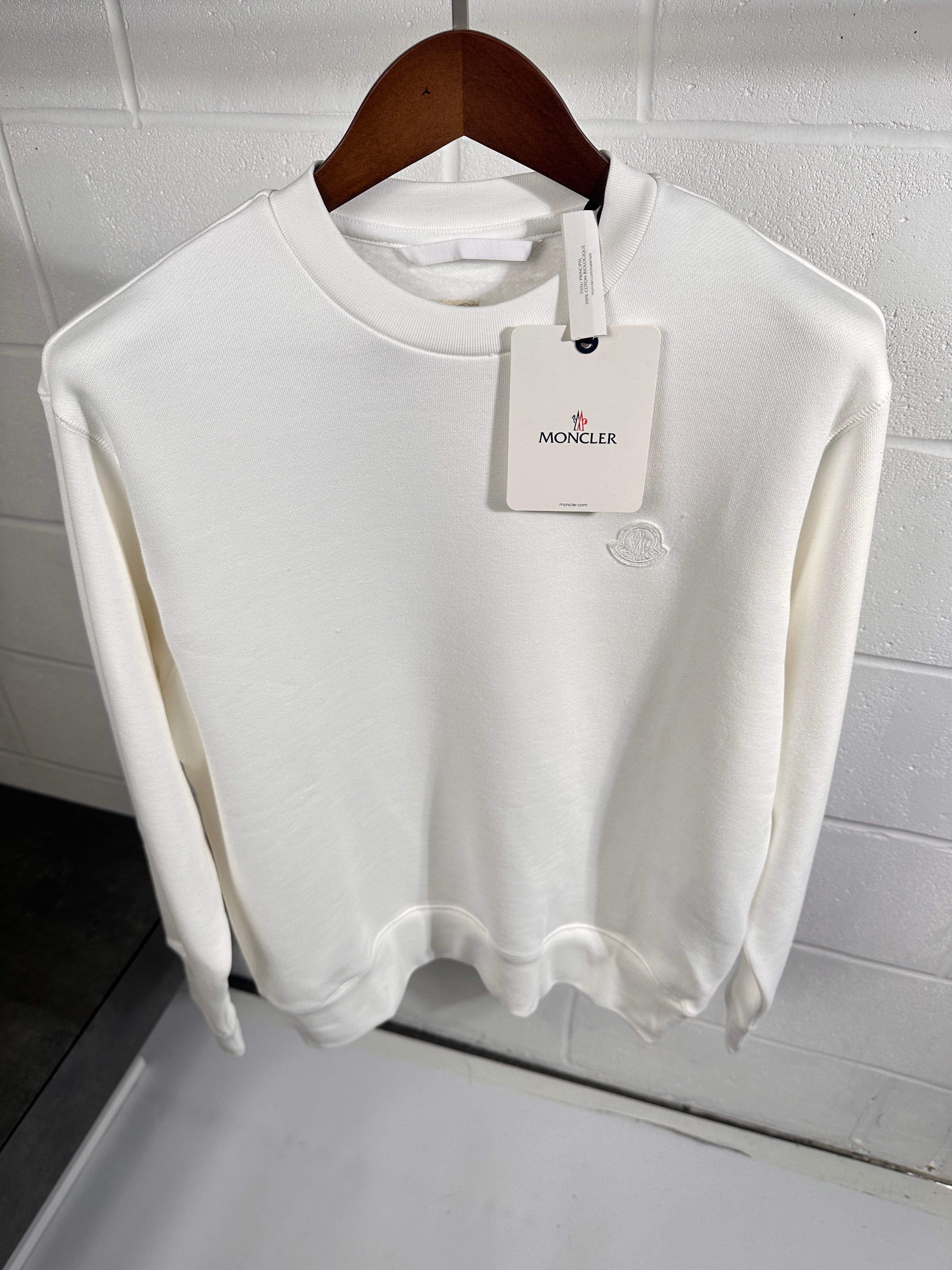 Moncler sweater white