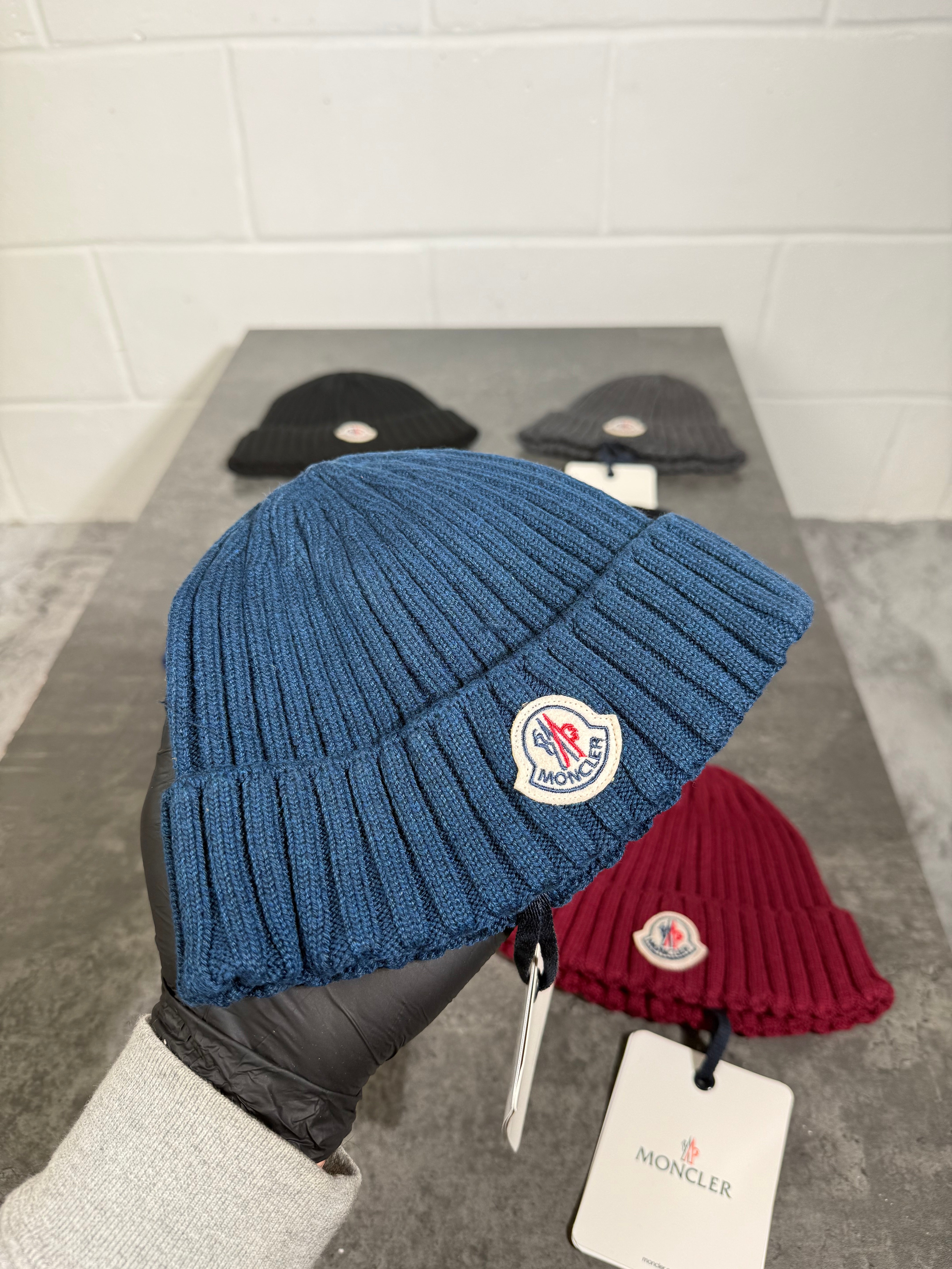 Moncler beanies