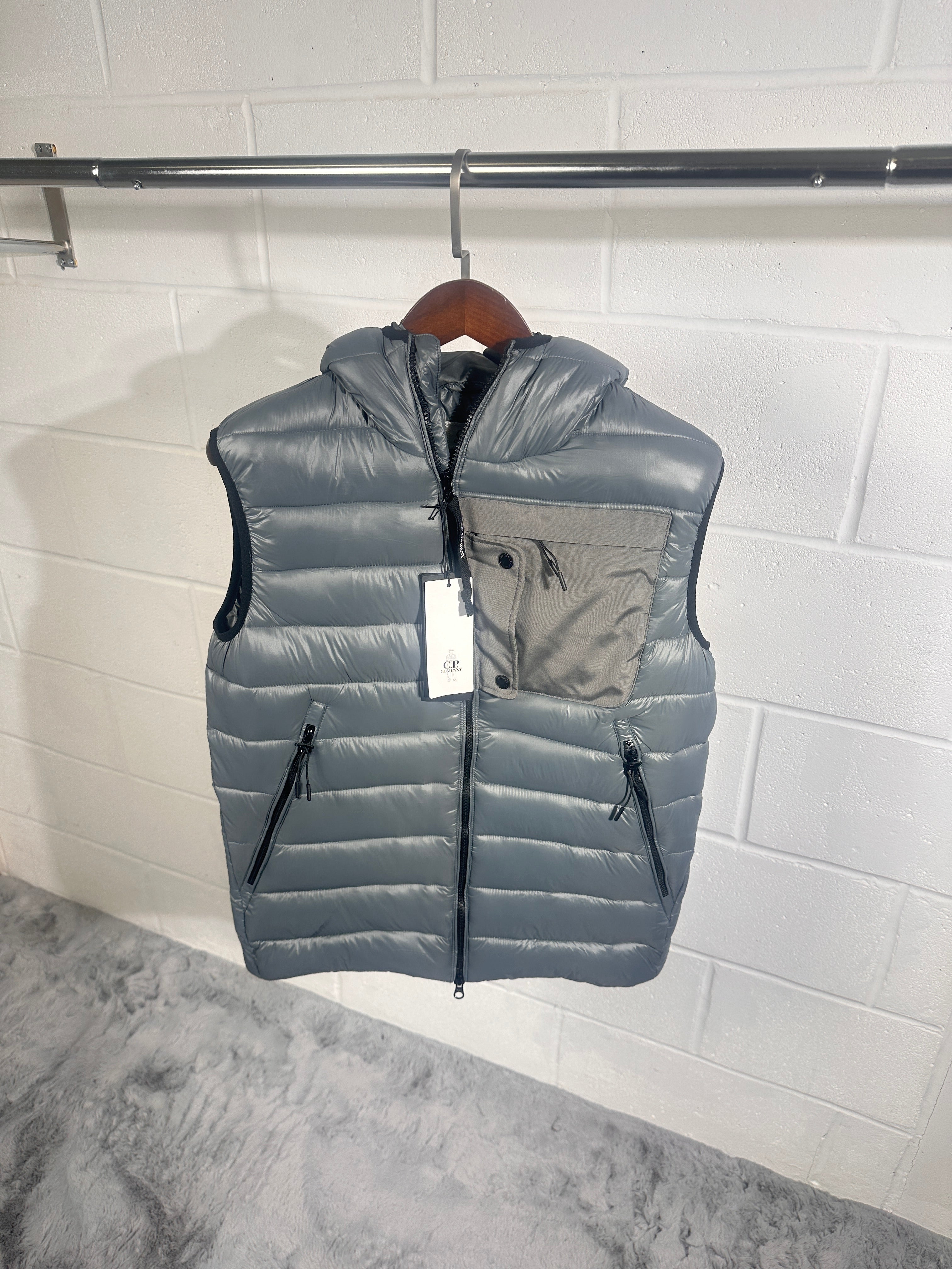 Cp pocket body warmer grey