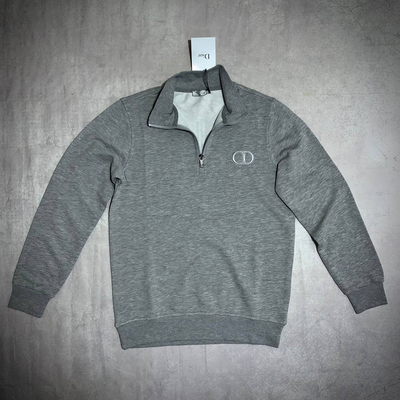 CD half zip
