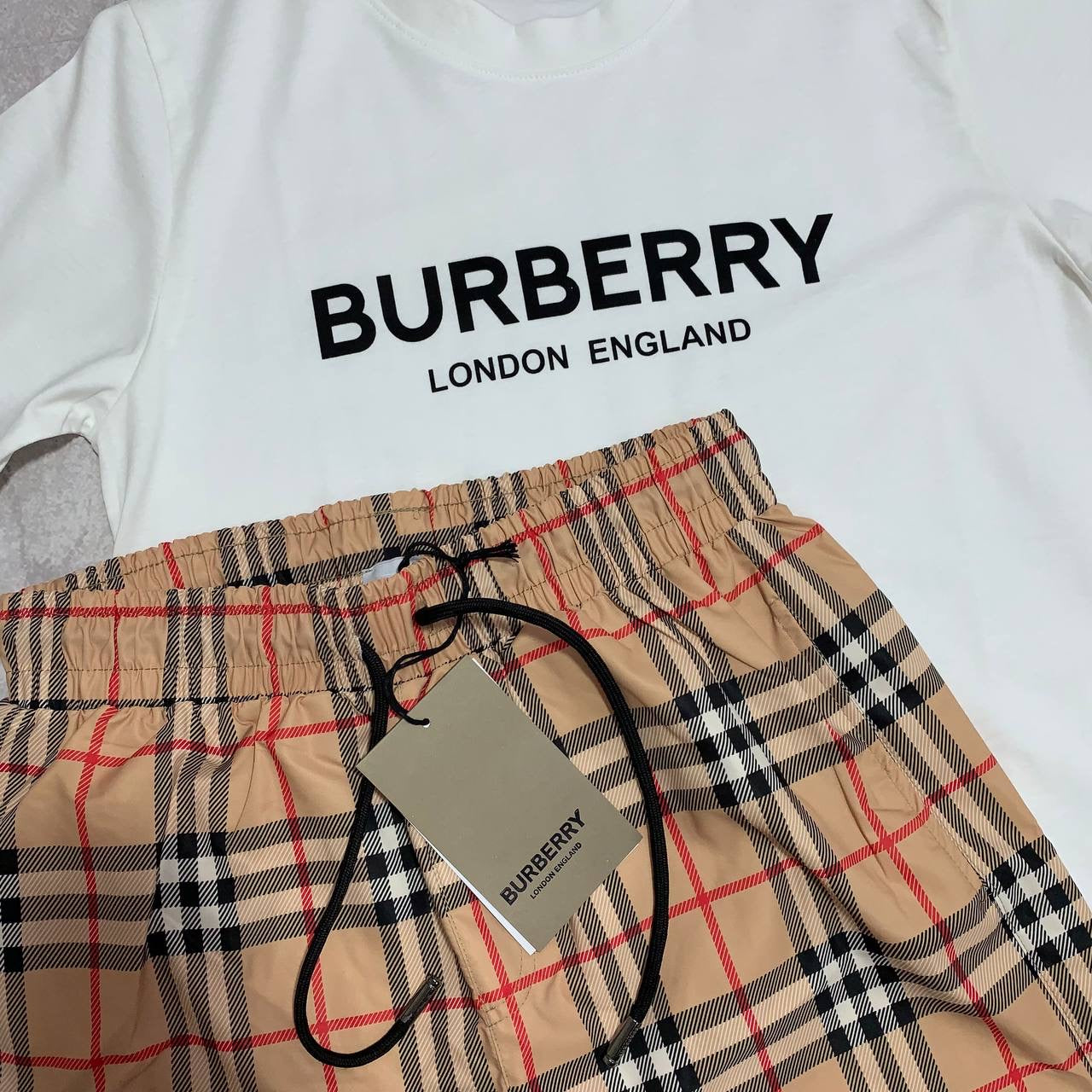 BURB Shorts Set