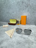 LOUI Aviator Sunglasses