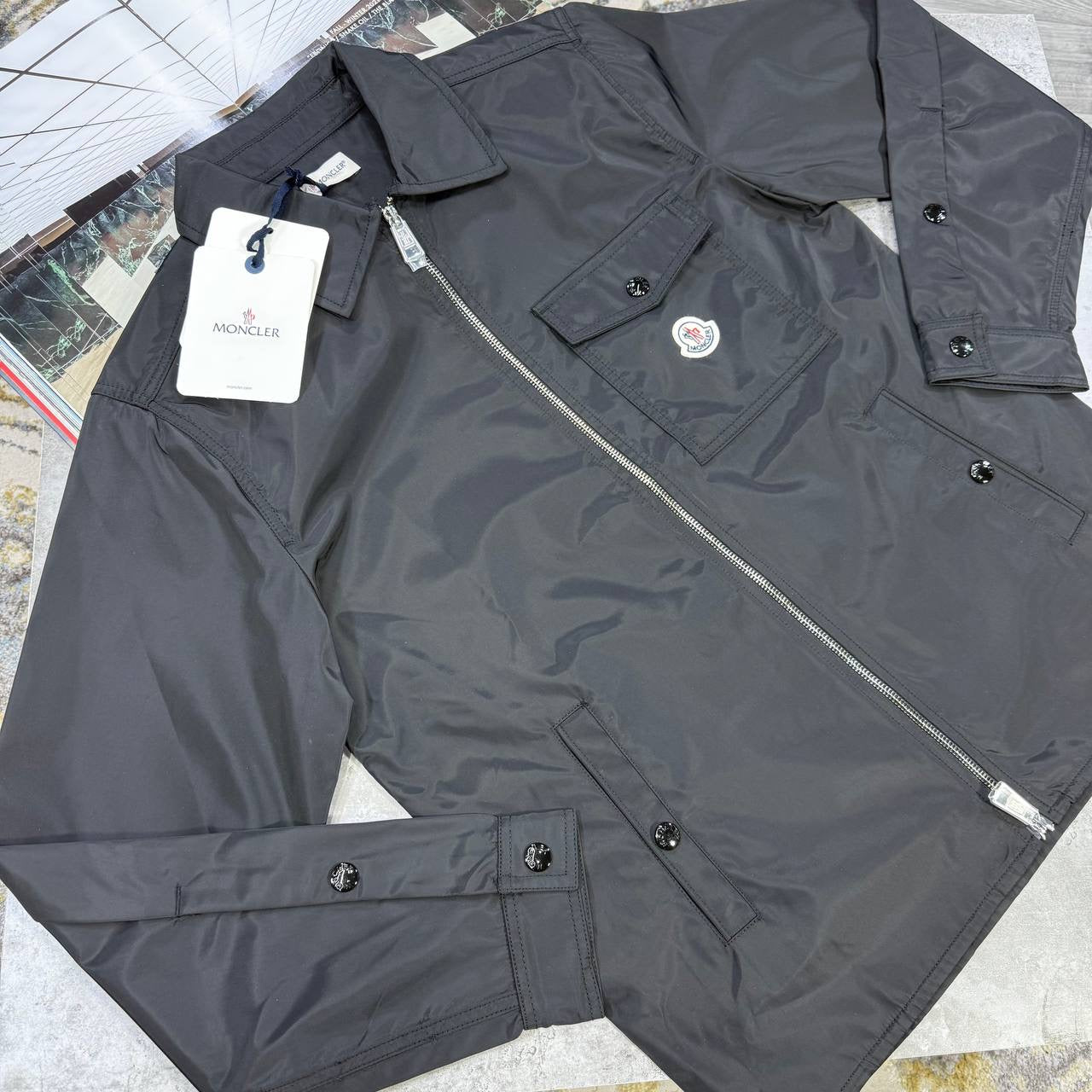 MONC zip jacket