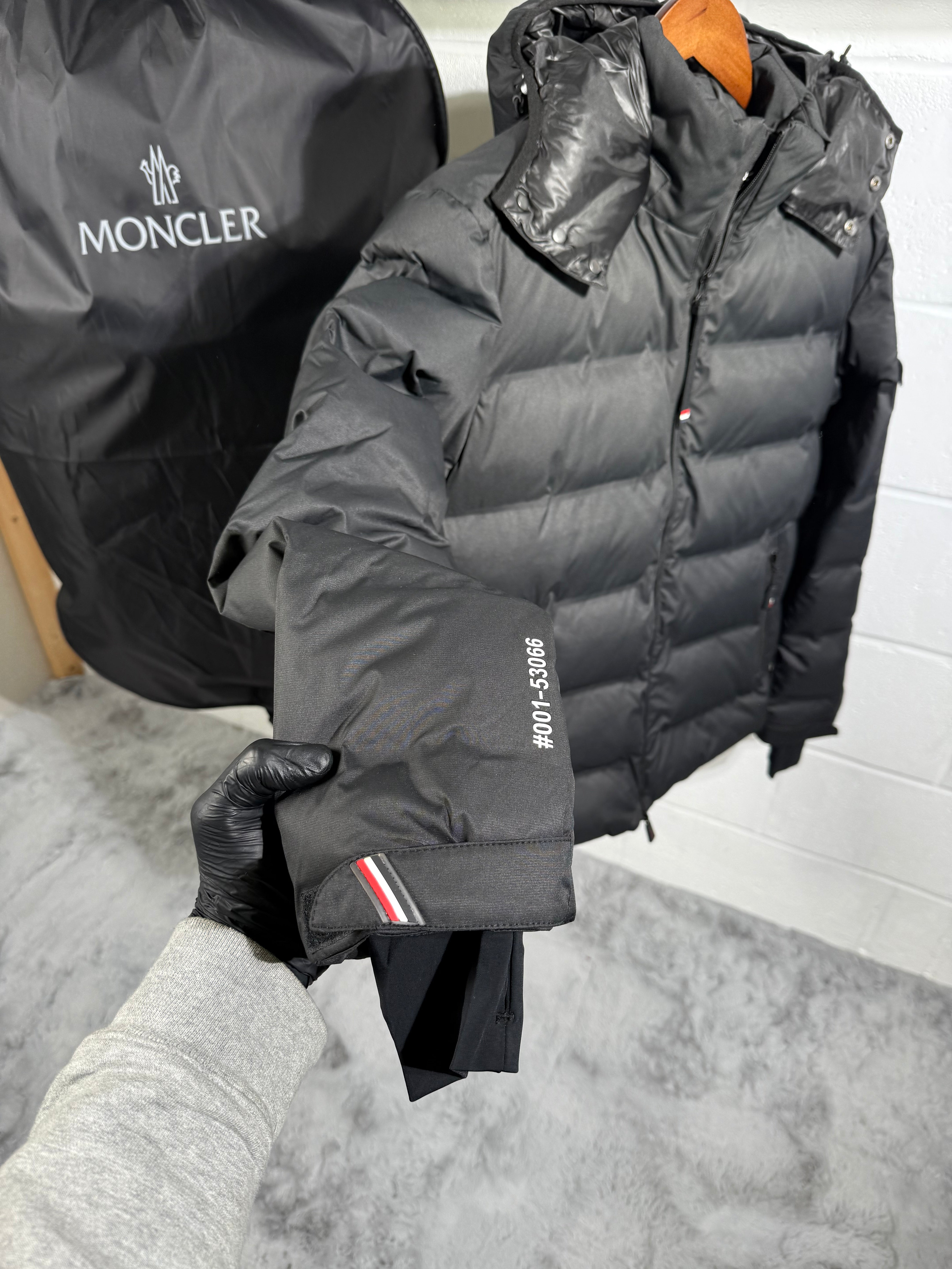 Moncler fragment puffer