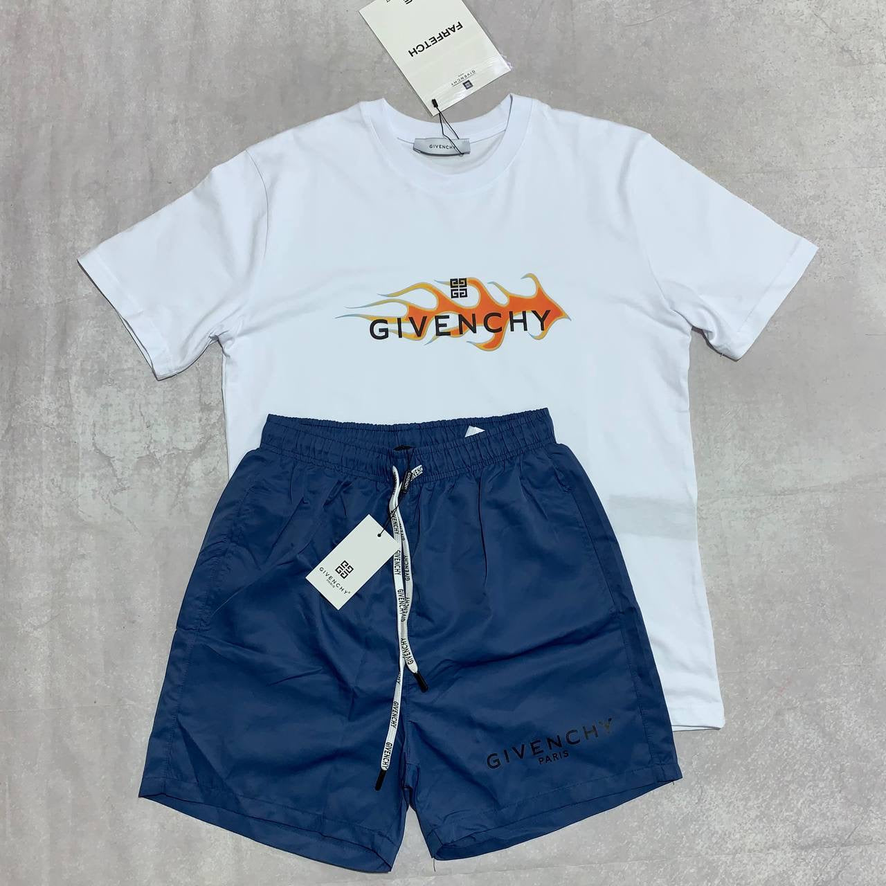 VENCHY shorts set