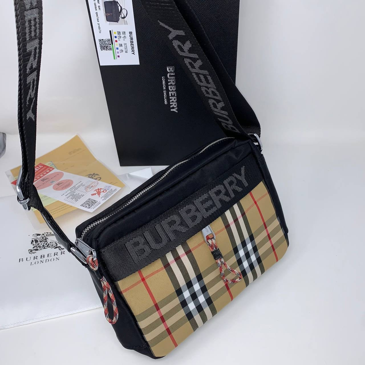 BURB man bag