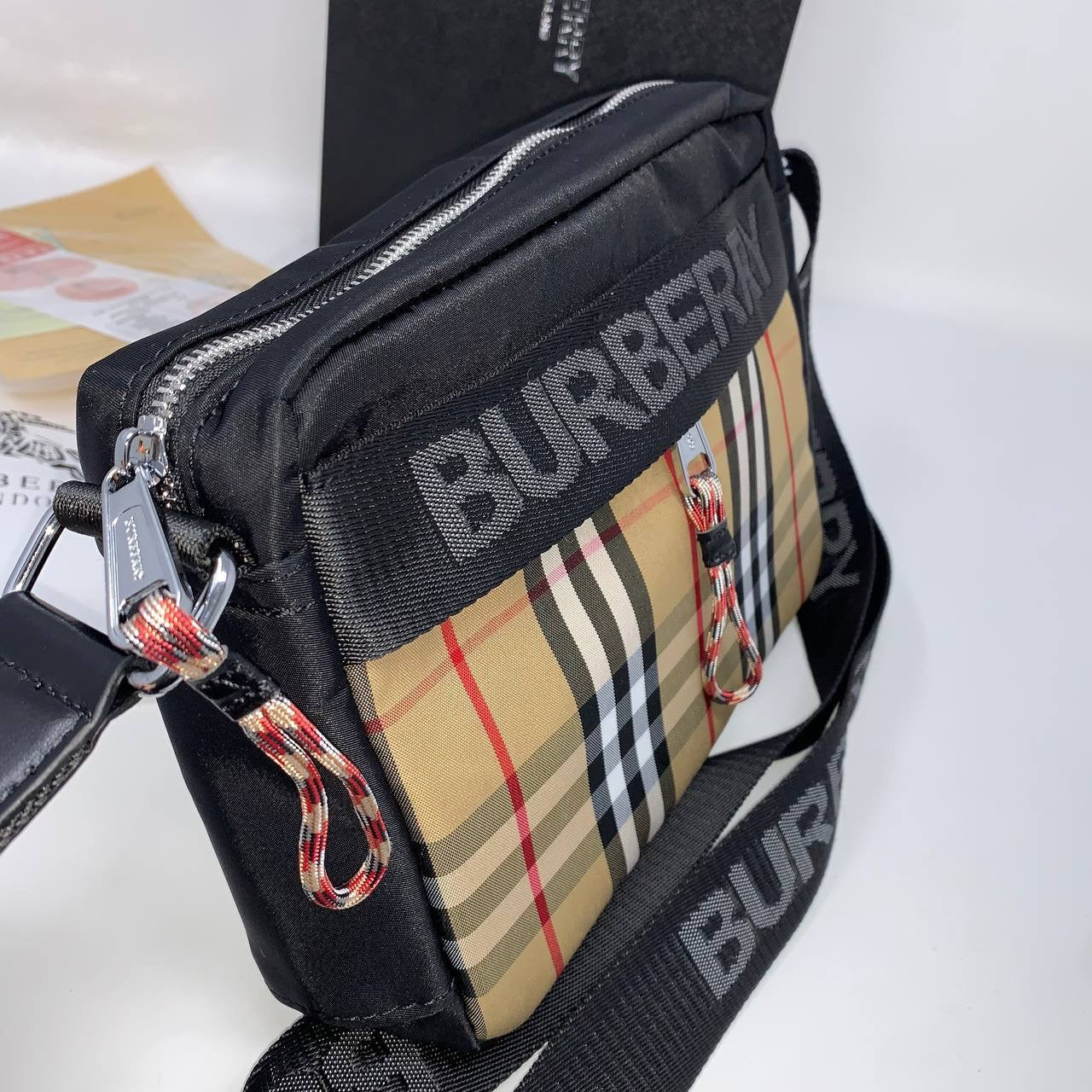 BURB man bag