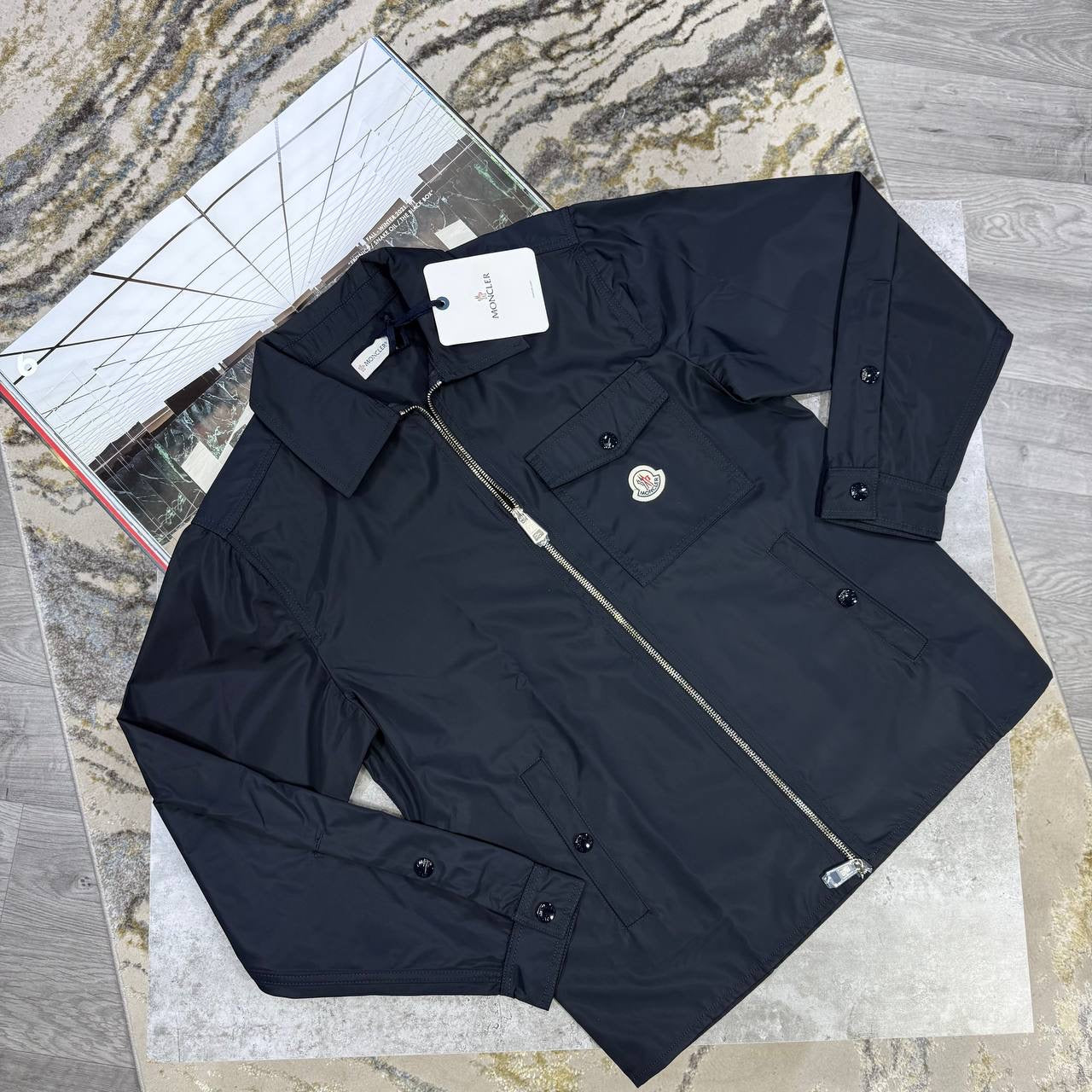 MONC zip jacket