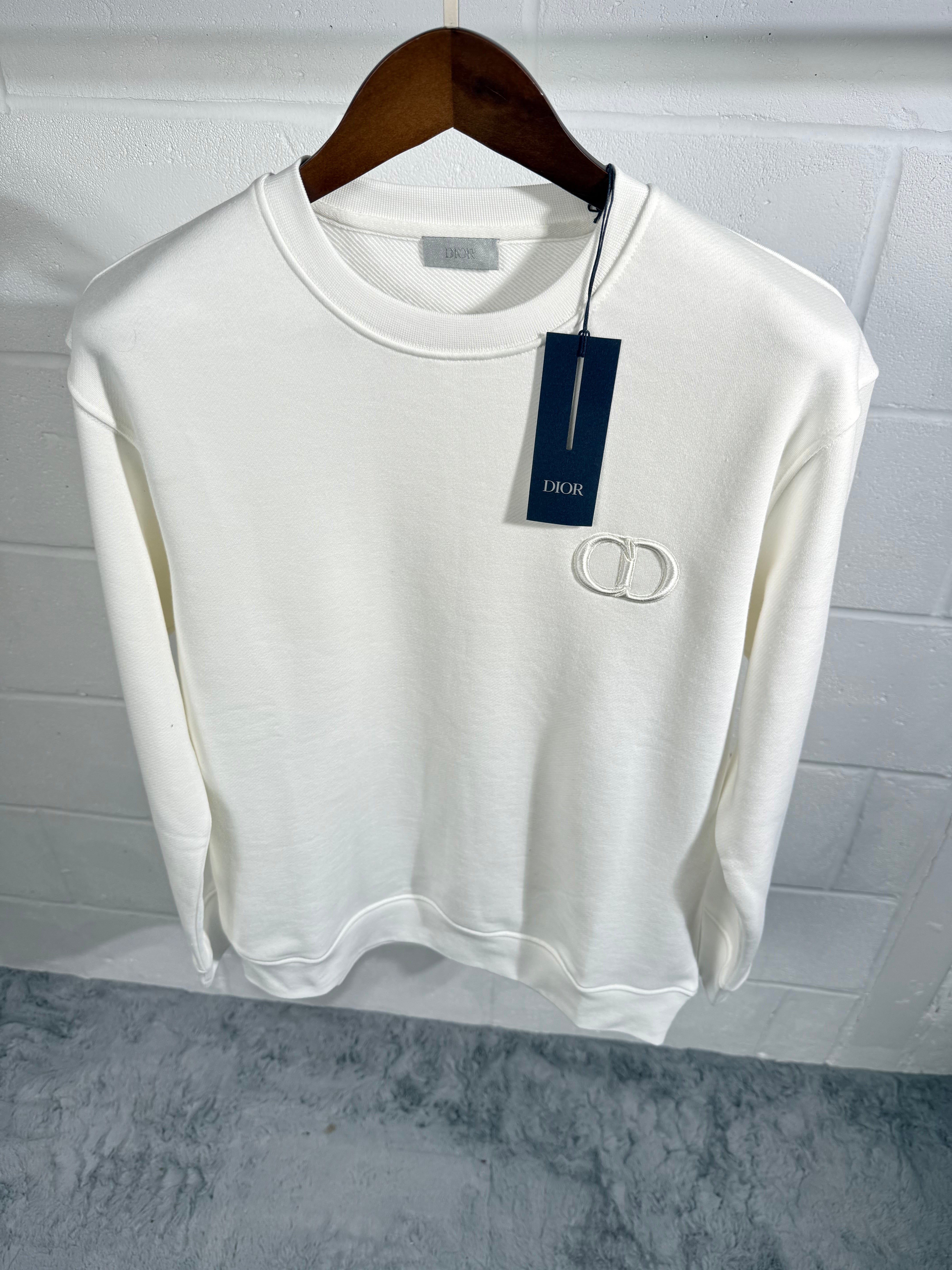 CD sweatshirt white