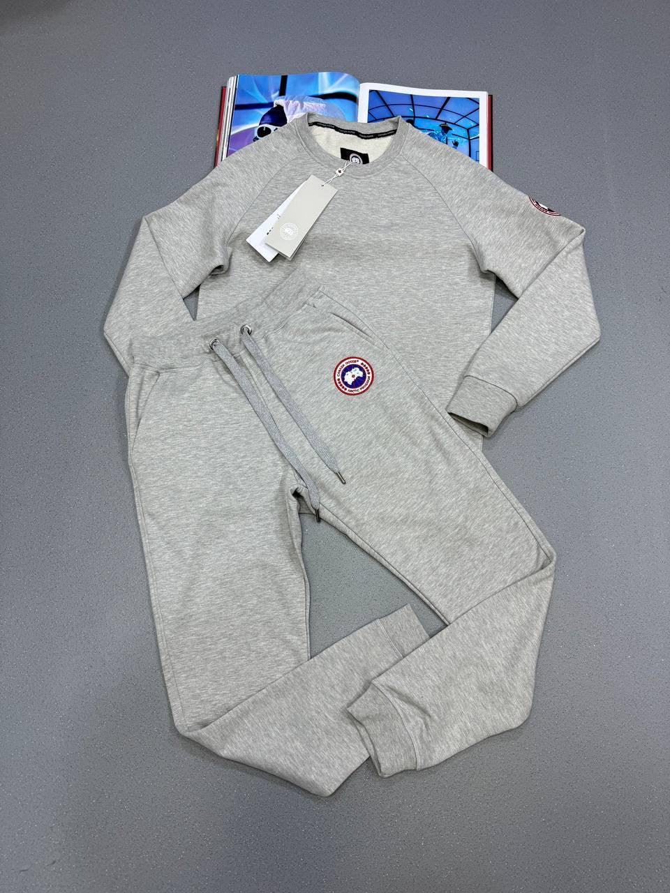 GOOSE TRACKSUIT