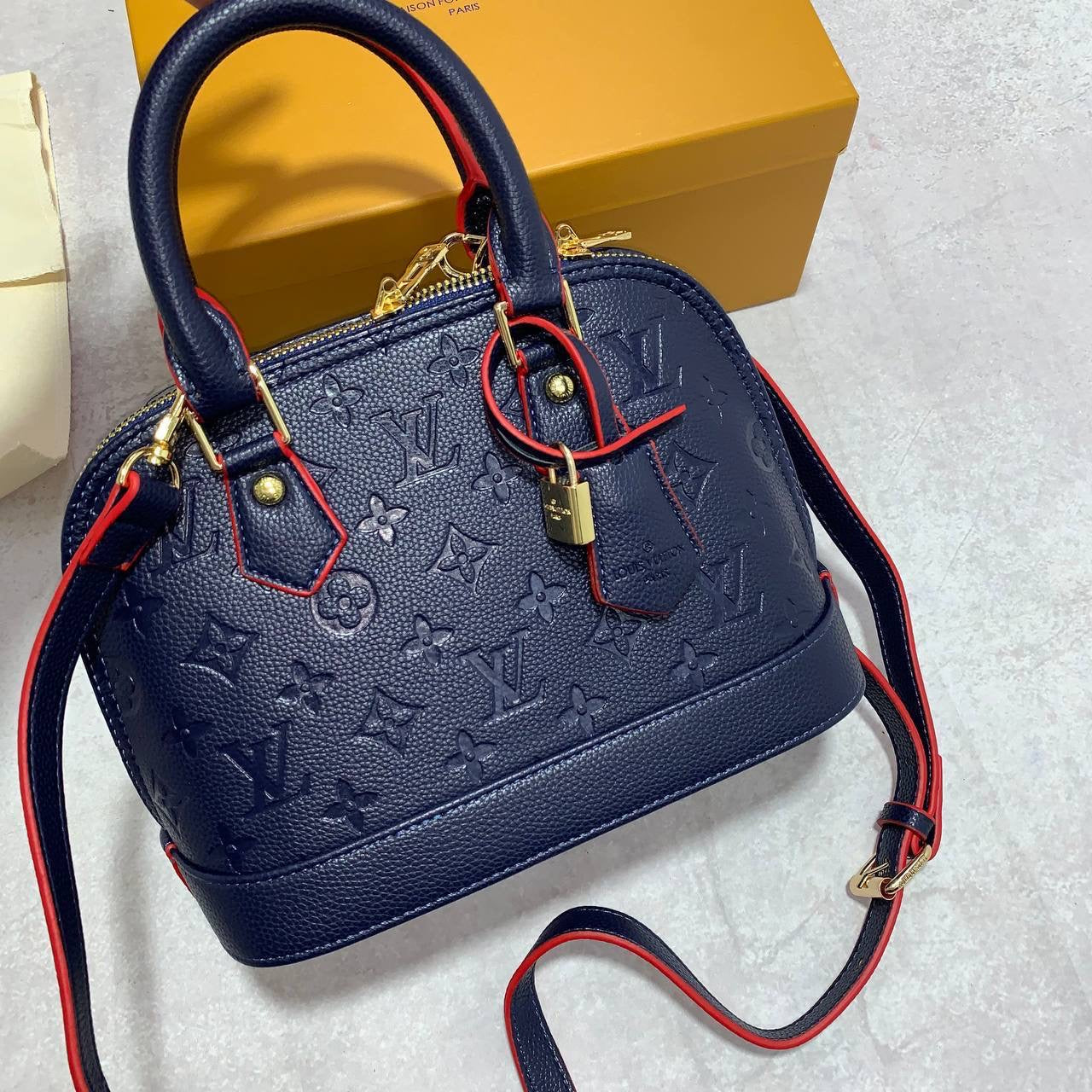LOUI saddle bag