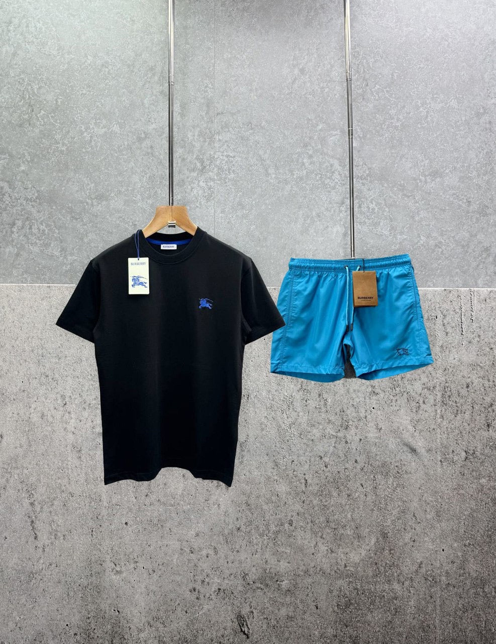 BURB Shorts Set