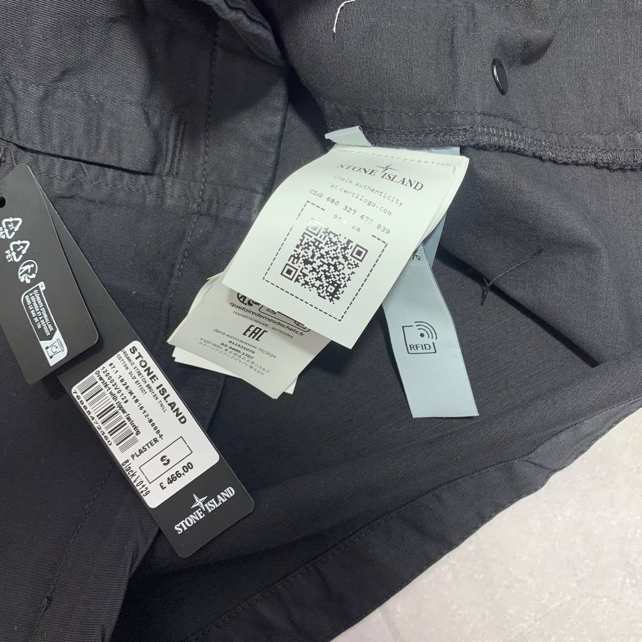 STONI overshirt