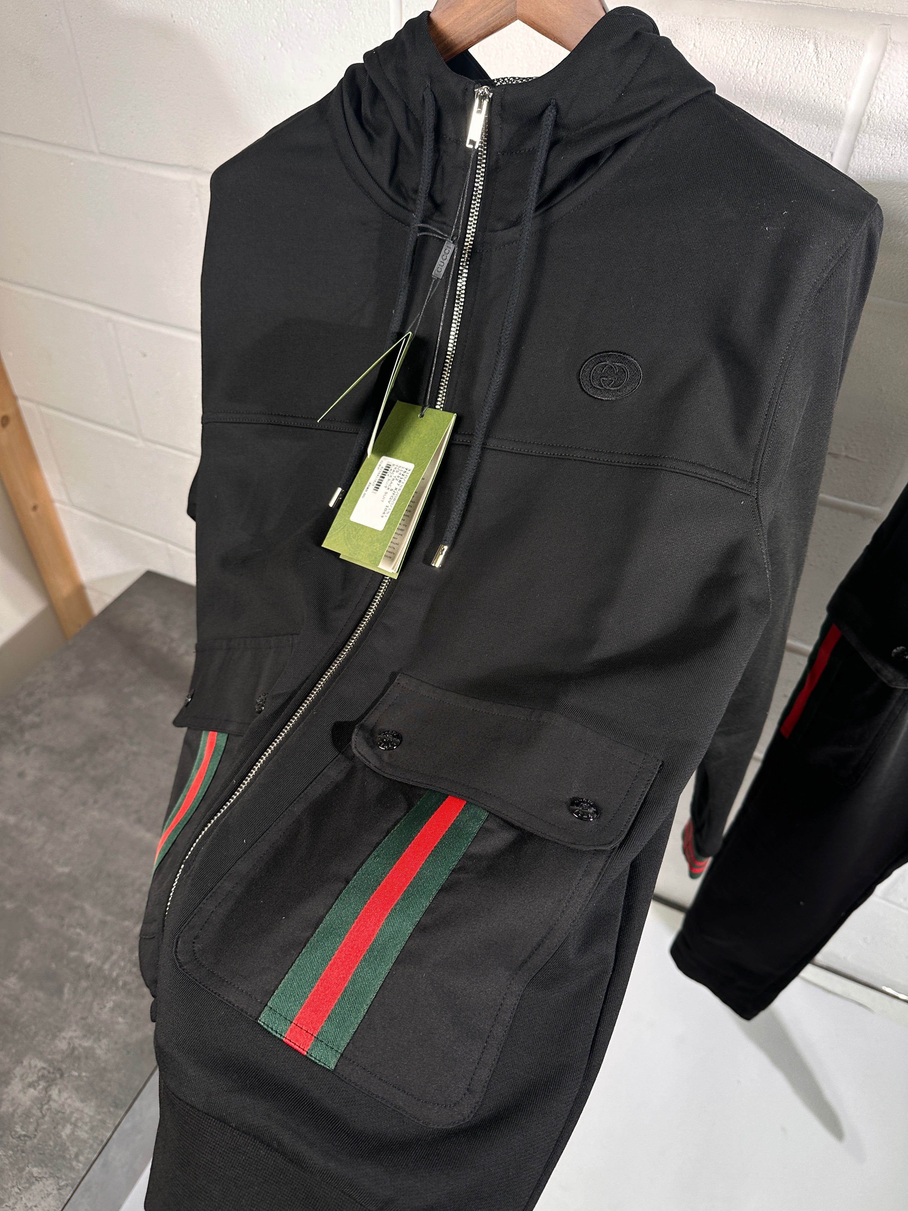 Gucci tracksuit black