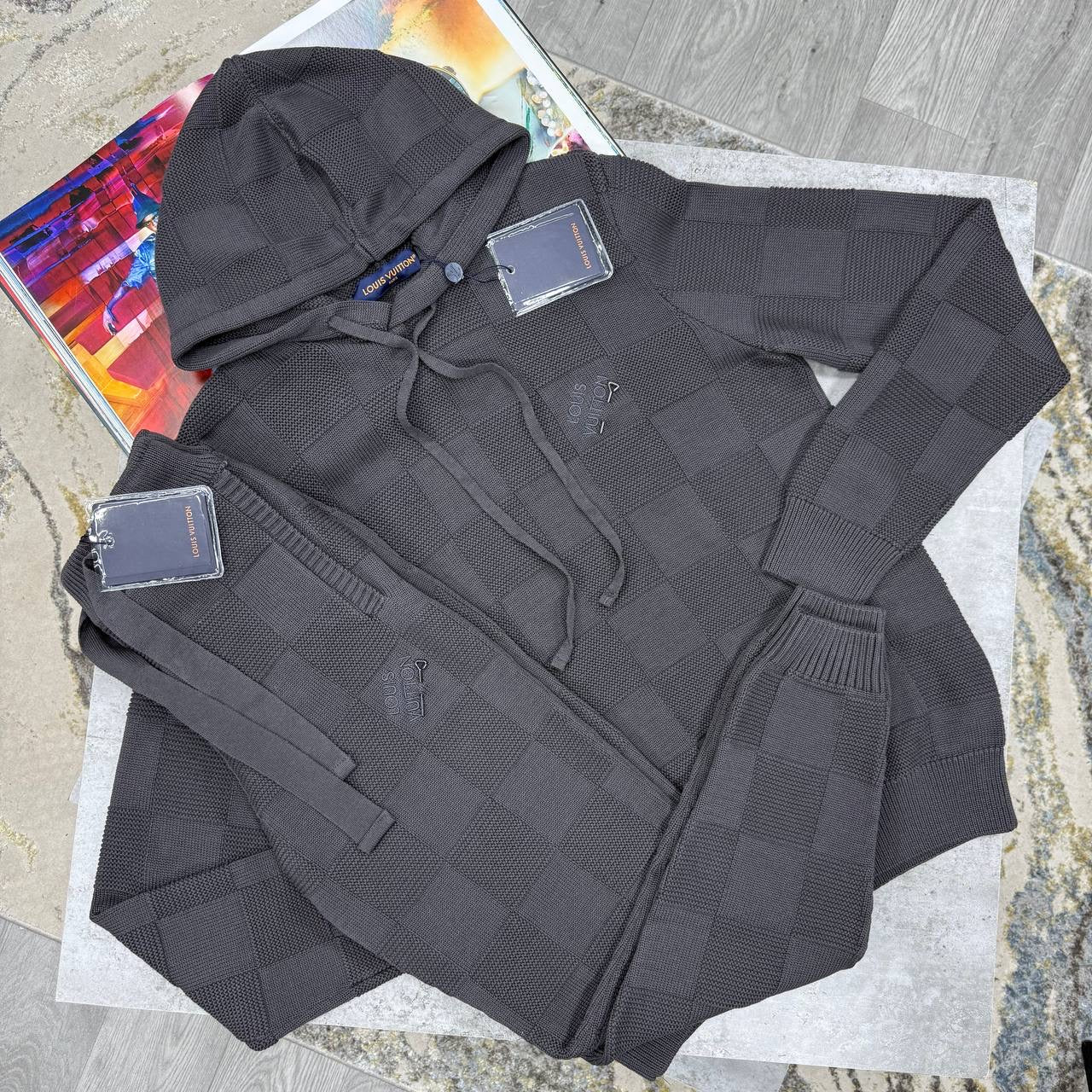 LOUI knitted tracksuit